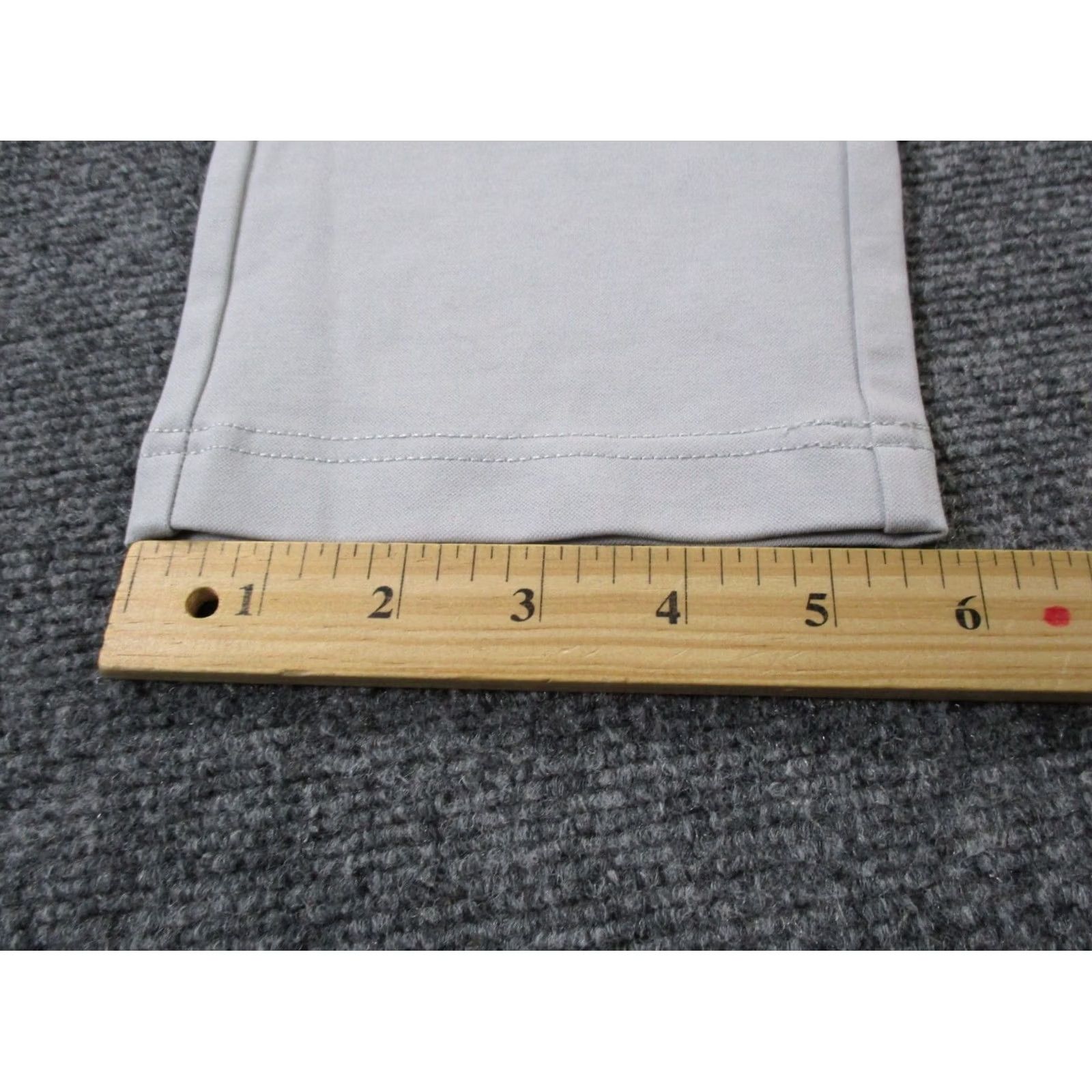 Vintage BYLT Pants Mens 31 Gray Chino Everyday Pant 2.0 Slim Straight Stretch Size US 31 - 5 Thumbnail