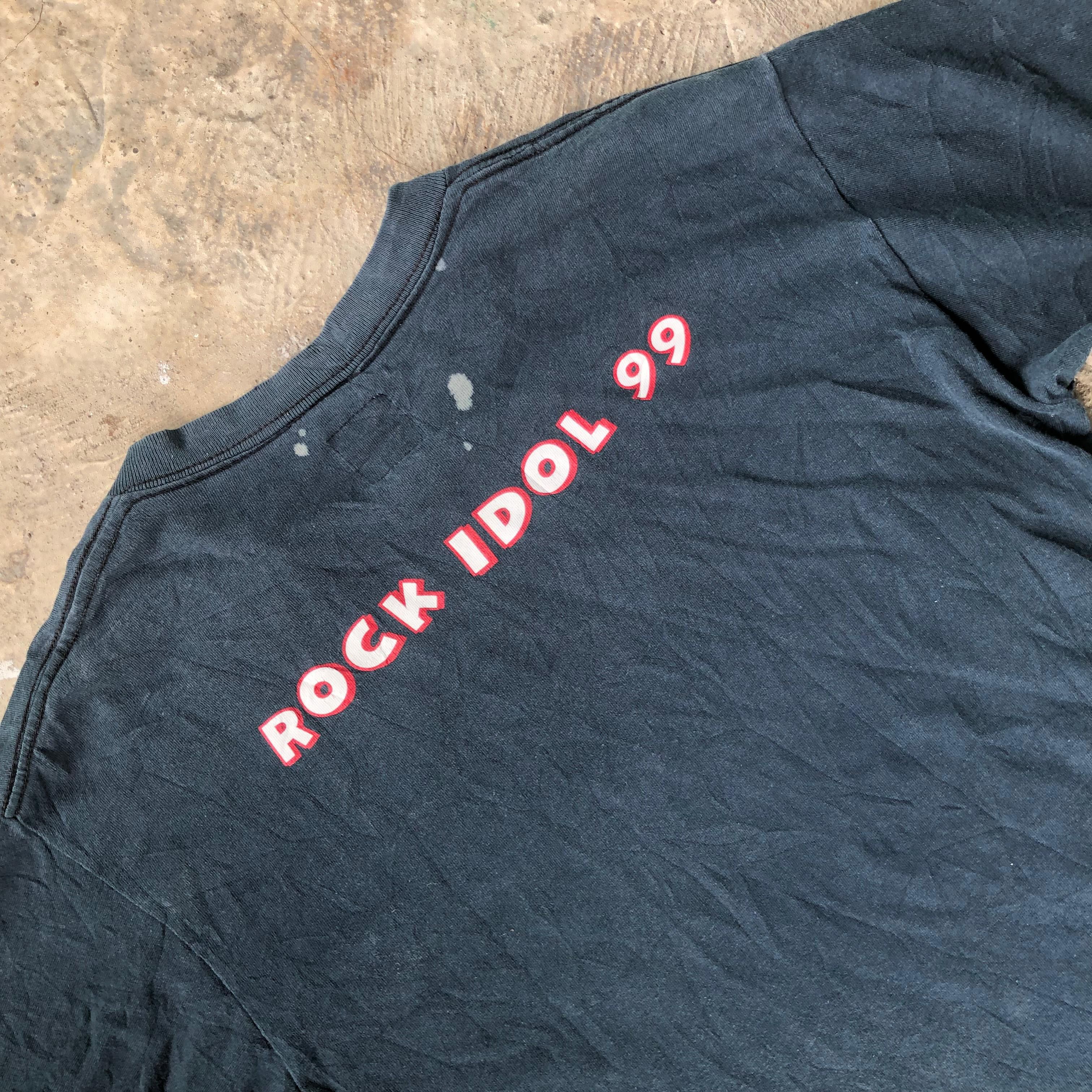 アーカイブ NUMBER (N)INE 初期モデルROCK IDOL Tシャツ