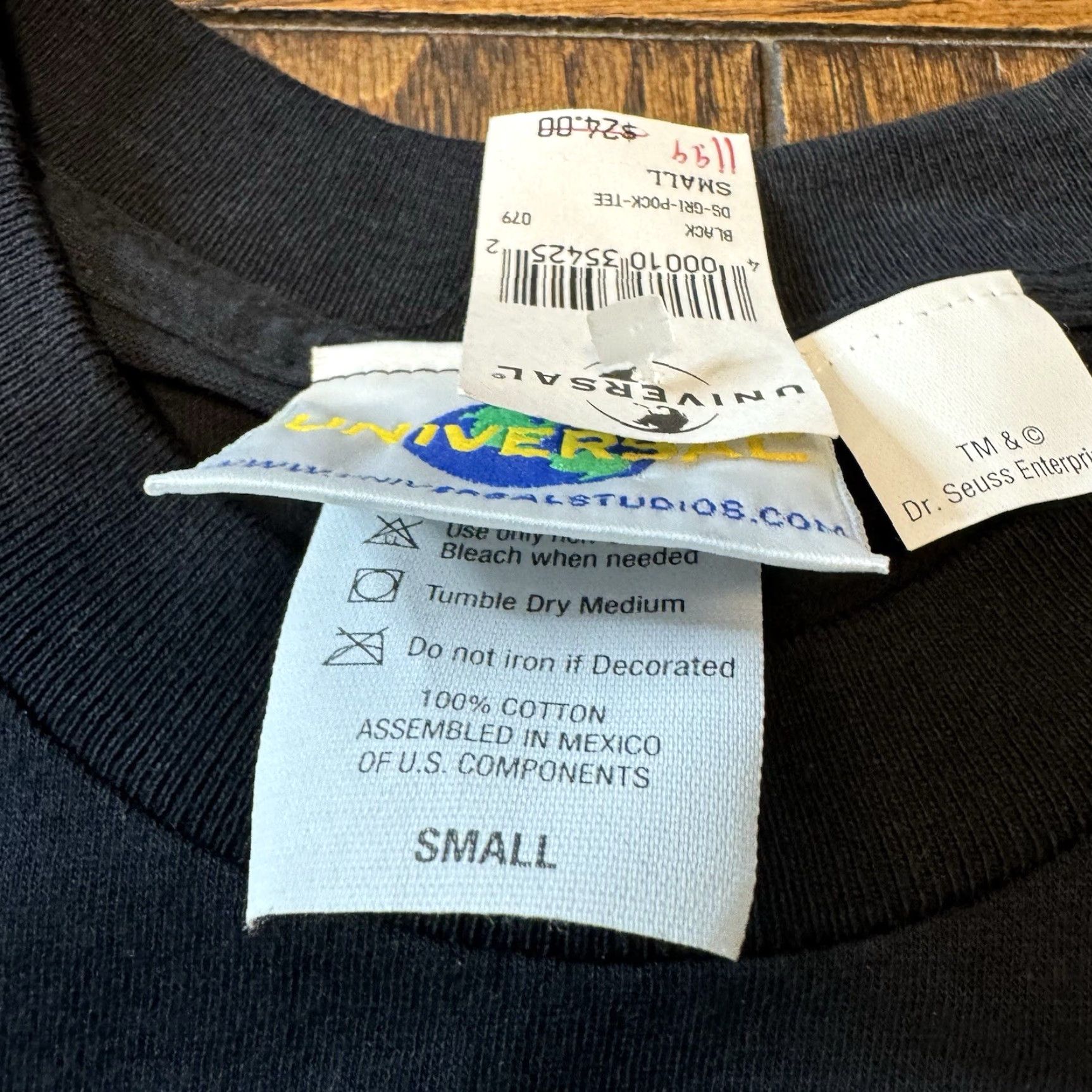 Vintage VINTAGE Dr Seuss Landing Universal Studio Island Adventure Shirt Small Pocket T Size US S / EU 44-46 / 1 - 5 Thumbnail