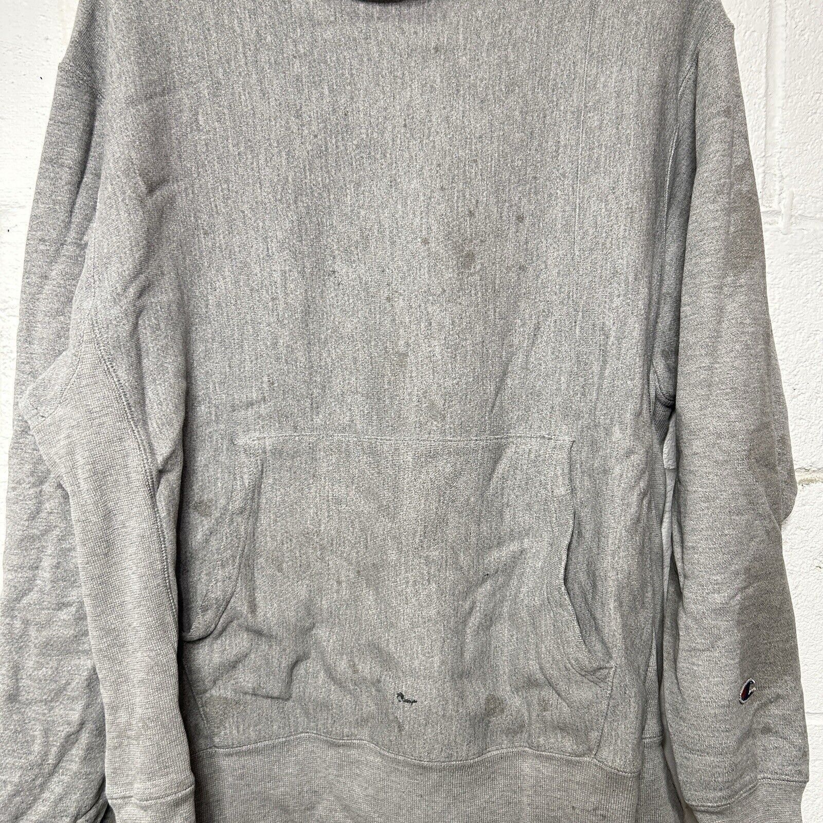 Champion Champion Reverse Weave Pullover Hoodie “Heather Grey” 2024 Size US L / EU 52-54 / 3 - 3 Thumbnail