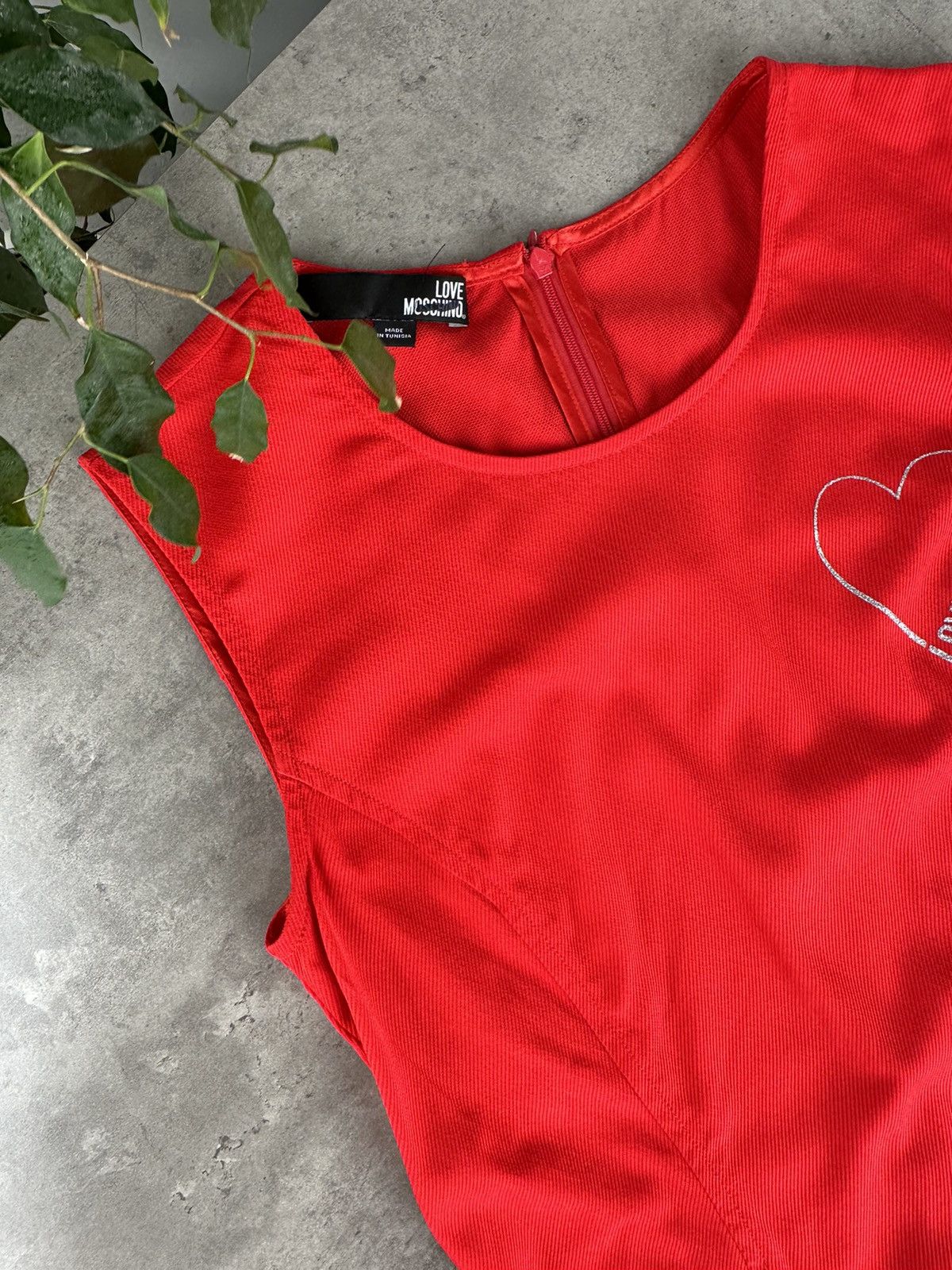 Love Moschino Love Moschino Mini Dress Size M / US 6-8 / IT 42-44 - 3 Thumbnail