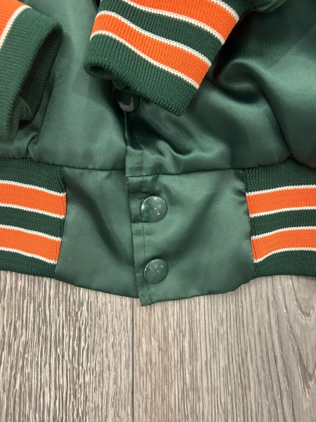 Chalk Line Vintage miami hurricanes chalk line starter jacket Size US M / EU 48-50 / 2 - 6 Thumbnail