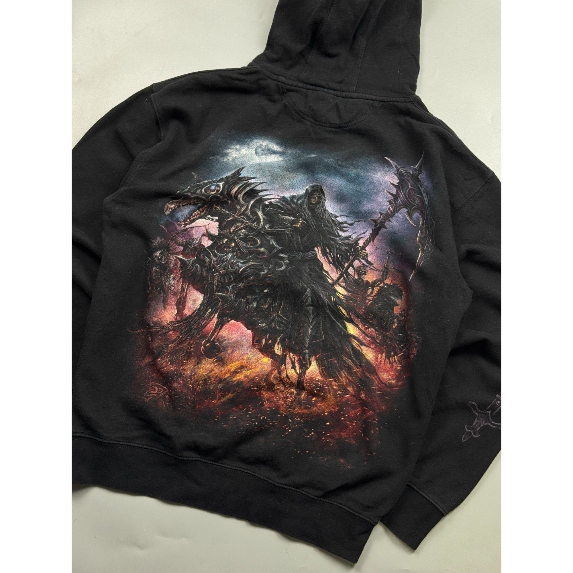 Vintage Vintage Spiral The Four Horsemen Hoodie (Y1184) Size US L / EU 52-54 / 3 - 8 Thumbnail