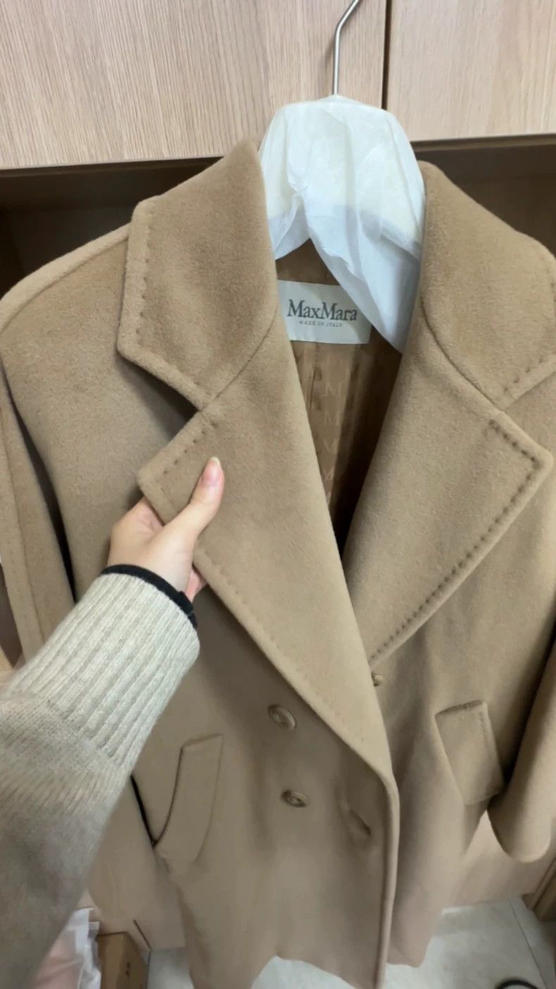 Max Mara Max Mara Coats Size S / US 4 / IT 40 - 1 Thumbnail