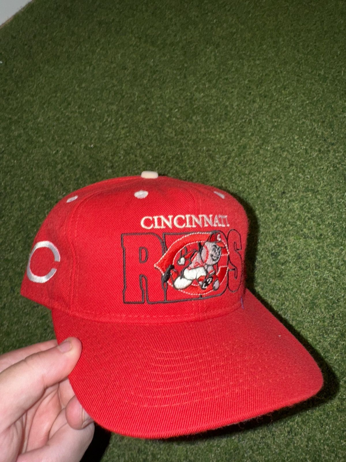 MLB Vintage Cincinnati Reds snapback hat Size ONE SIZE - 1 Thumbnail
