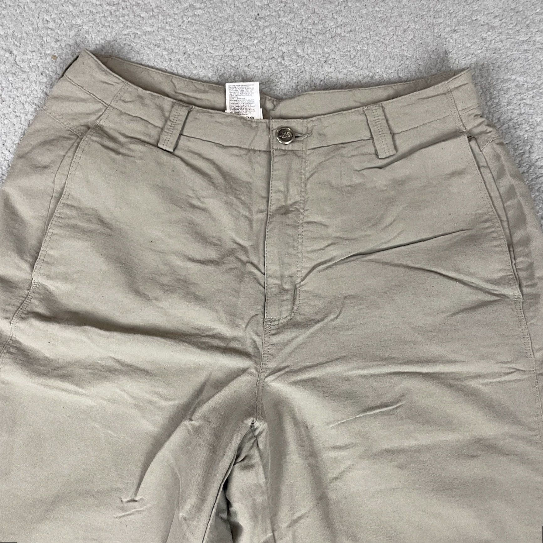 The North Face The North Face Hiking Pants Womens 8 Brown Beige Nylon Casual Outdoor TNF Size 30" / US 8 / IT 44 - 4 Thumbnail