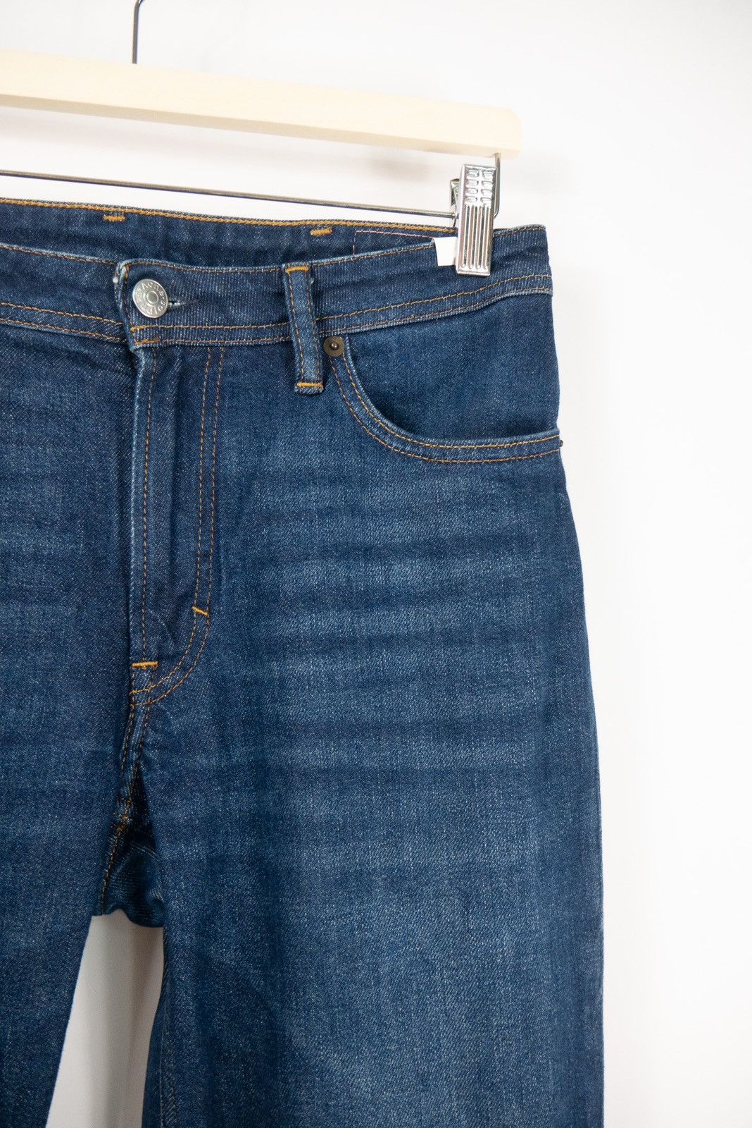 Acne Studios × Designer Acne Studios navy jeans goth Size 30" / US 8 / IT 44 - 2 Thumbnail