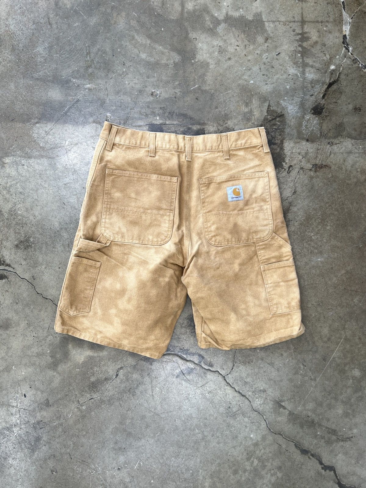 Carhartt Wip Carhartt WIP Carpenter Single Knee Chromo Shorts Sz. 32 Size US 32 / EU 48 - 2 Thumbnail