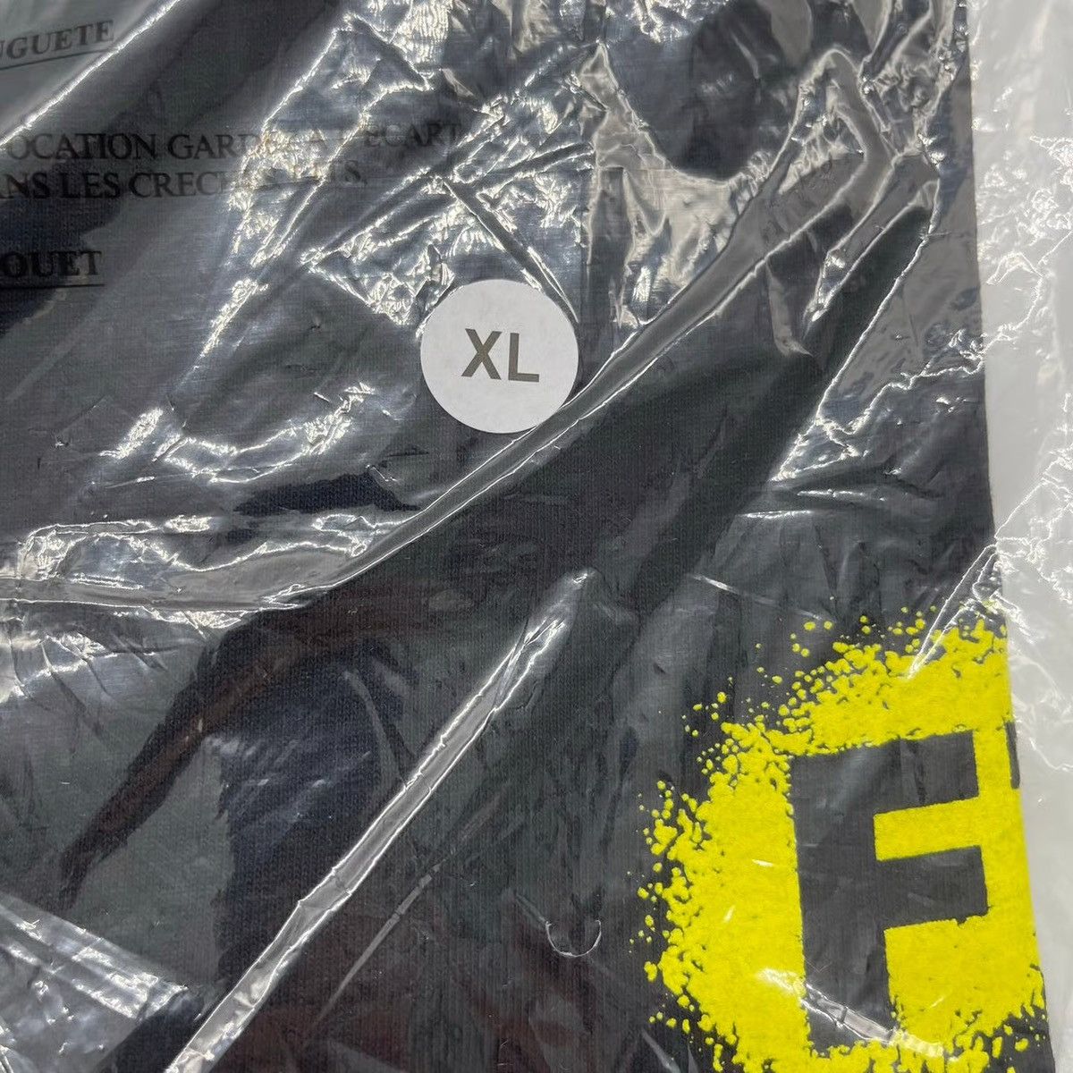 Fuck The Population FTP Splatter Logo Tee Black Size US XL / EU 56 / 4 - 4 Thumbnail