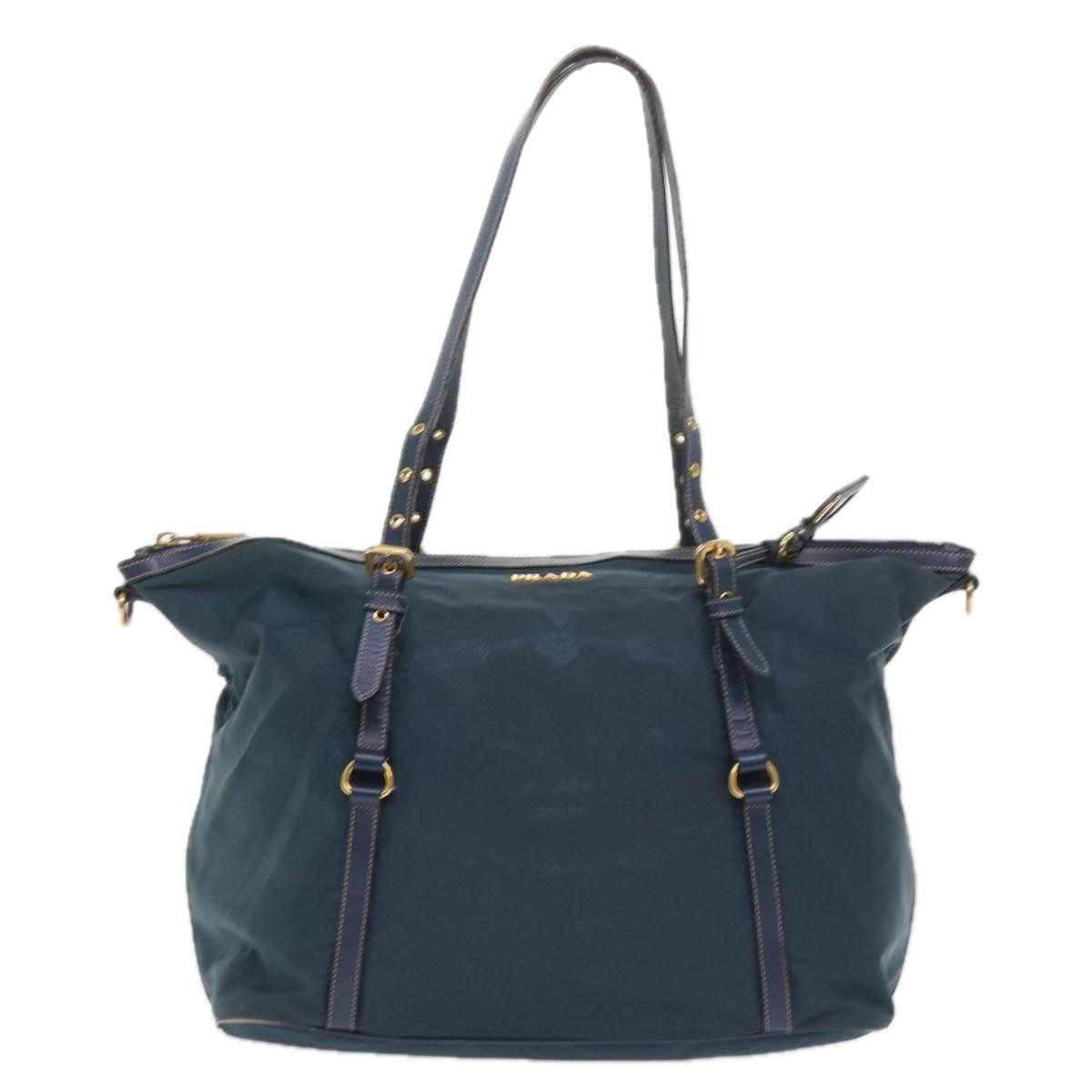 Prada PRADA Shoulder Bag Nylon Navy Size ONE SIZE - 2 Thumbnail