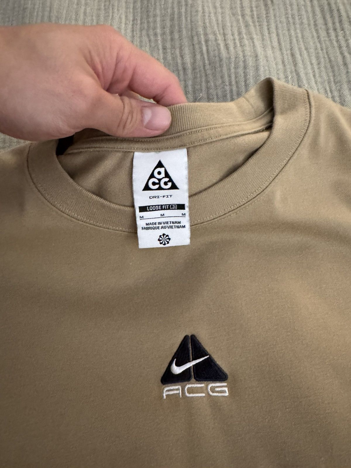 Nike ACG Nike ACG shirt Size US M / EU 48-50 / 2 - 2 Thumbnail