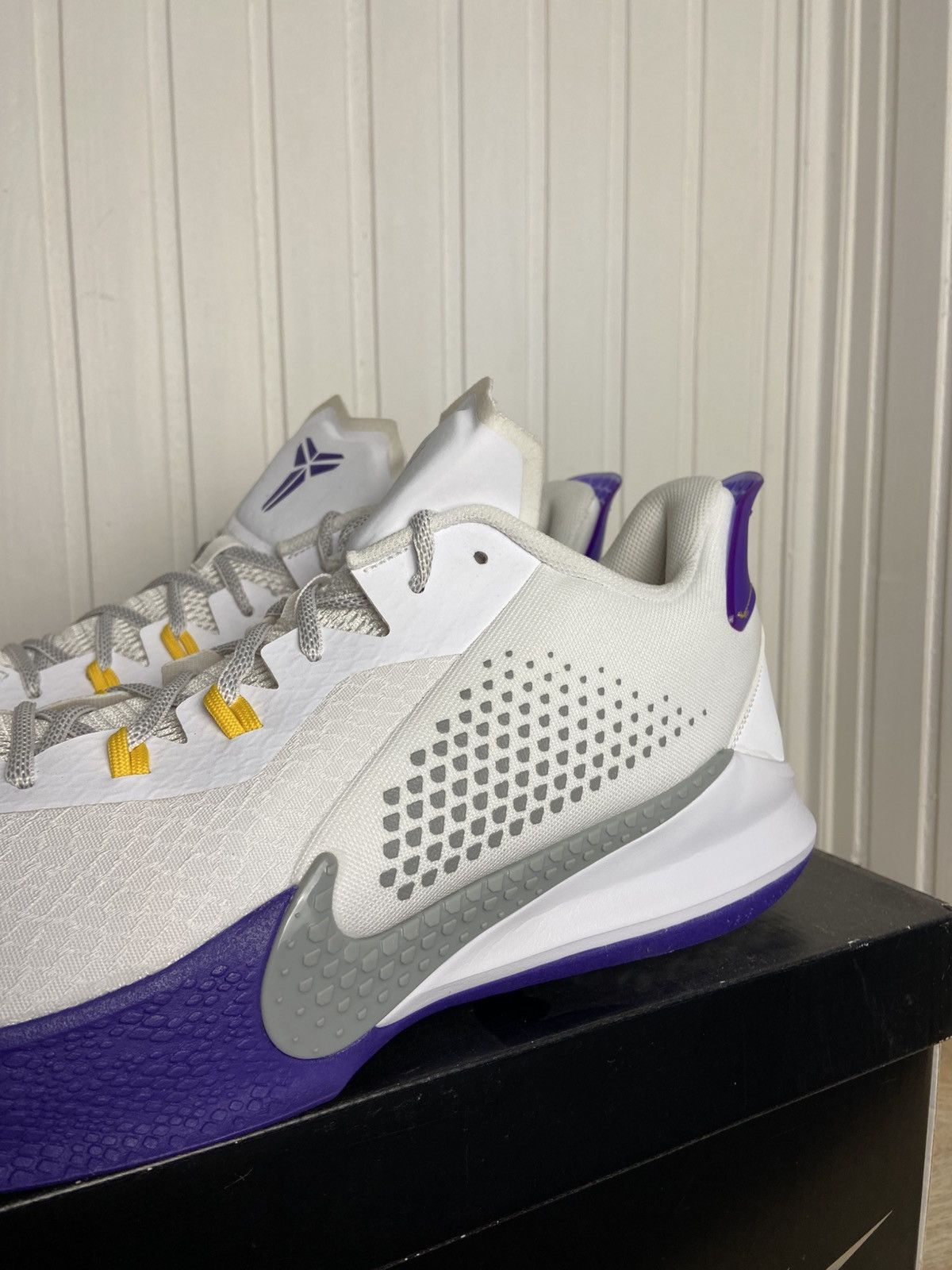 Nike New Nike Mamba Fury "Lakers Home" Size 17US Size US 15 / EU 48 - 2 Thumbnail