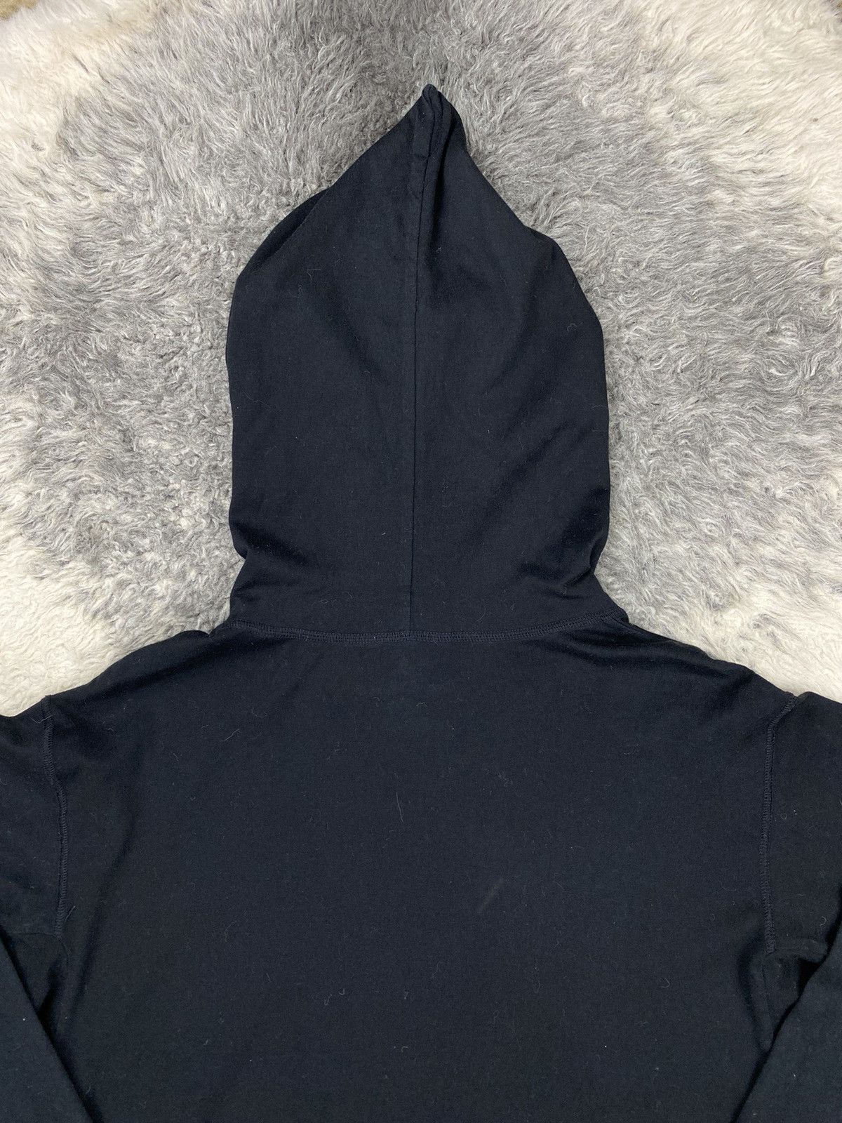 Vivienne Westwood Vivienne Westwood Iconic Logo Long Hooded Shirt Size M / US 6-8 / IT 42-44 - 13 Thumbnail