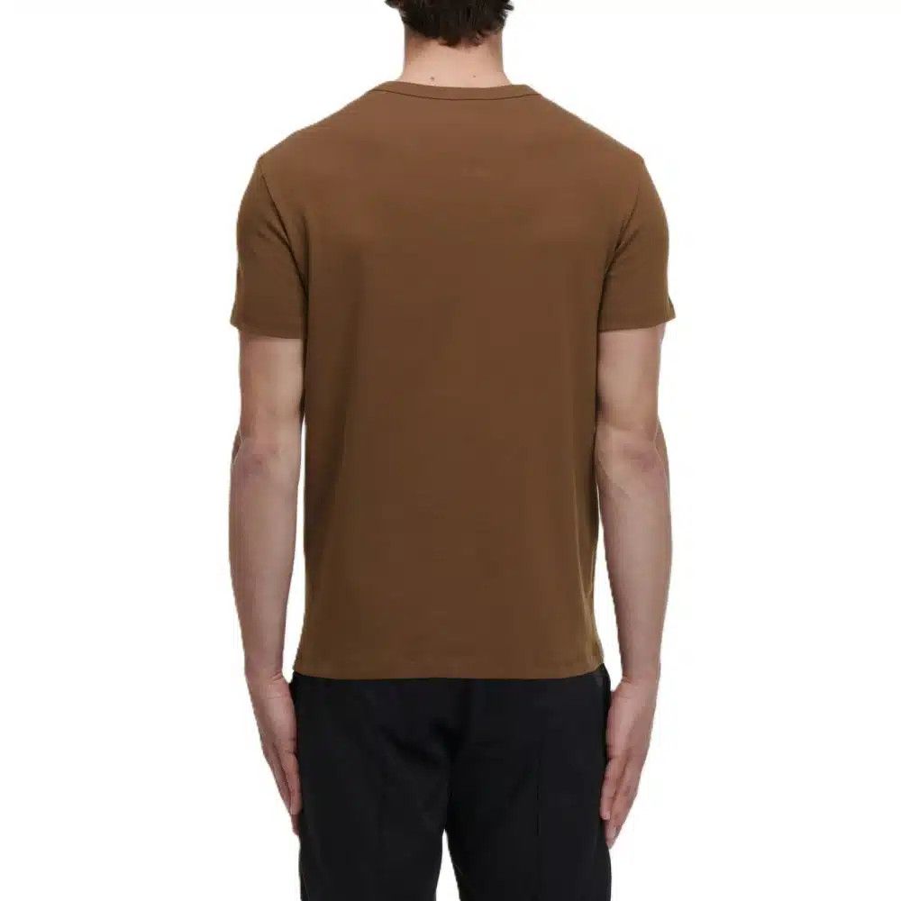Tom Ford o1loc1c0526 IST4M08 Crewneck Underwear Cotton T-Shirt Brown Size US M / EU 48-50 / 2 - 3 Thumbnail
