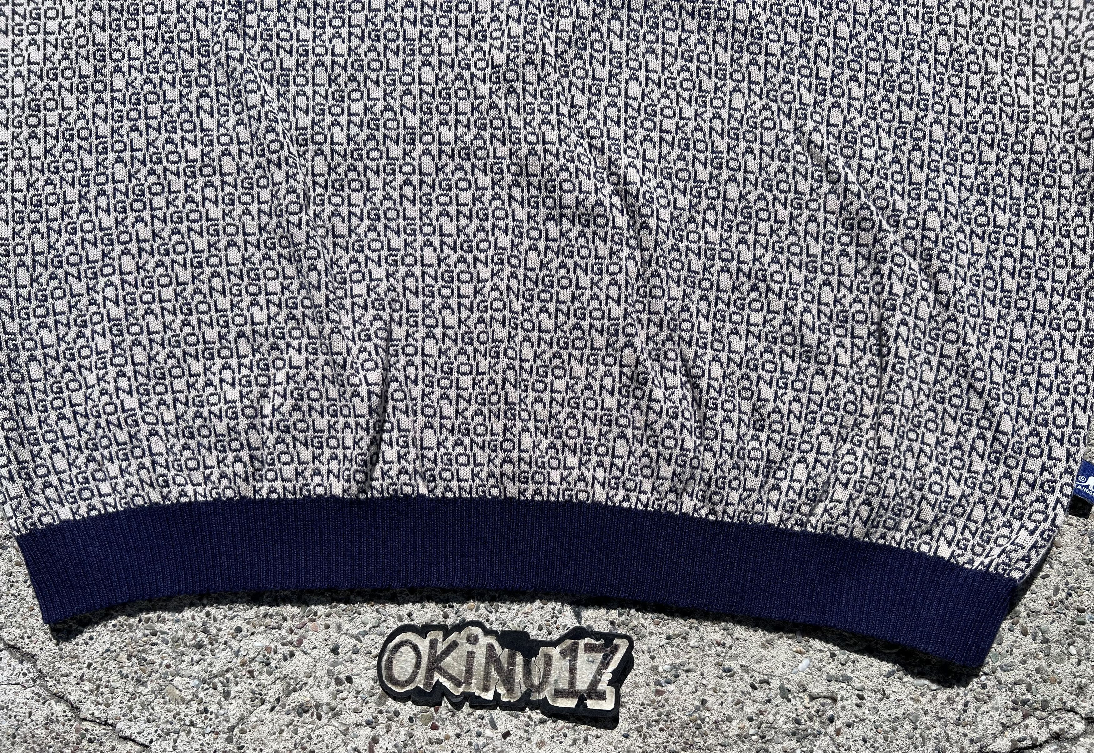 Kangol Kangol All Over Print Lightweight Sweater Shirt Size US L / EU 52-54 / 3 - 6 Thumbnail