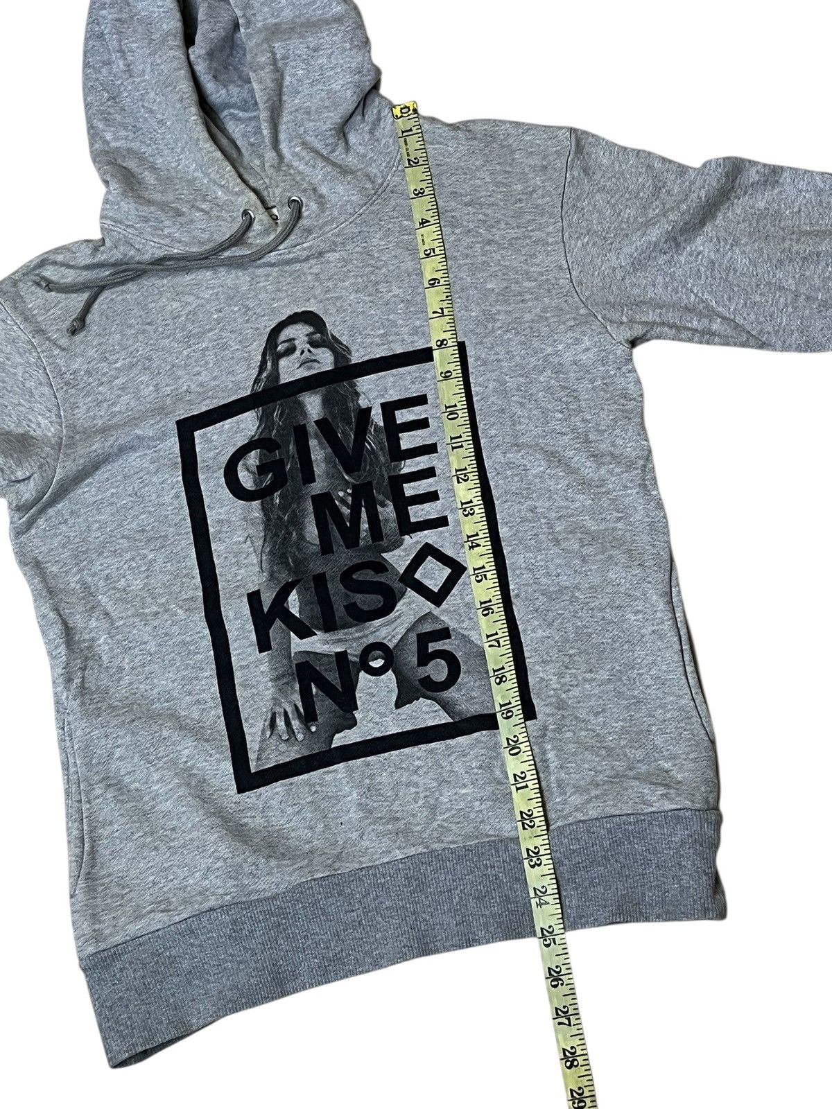 Japanese Brand Japanese archive VANQUISH give me kiss no.5 hoodies sweats Size US S / EU 44-46 / 1 - 8 Thumbnail