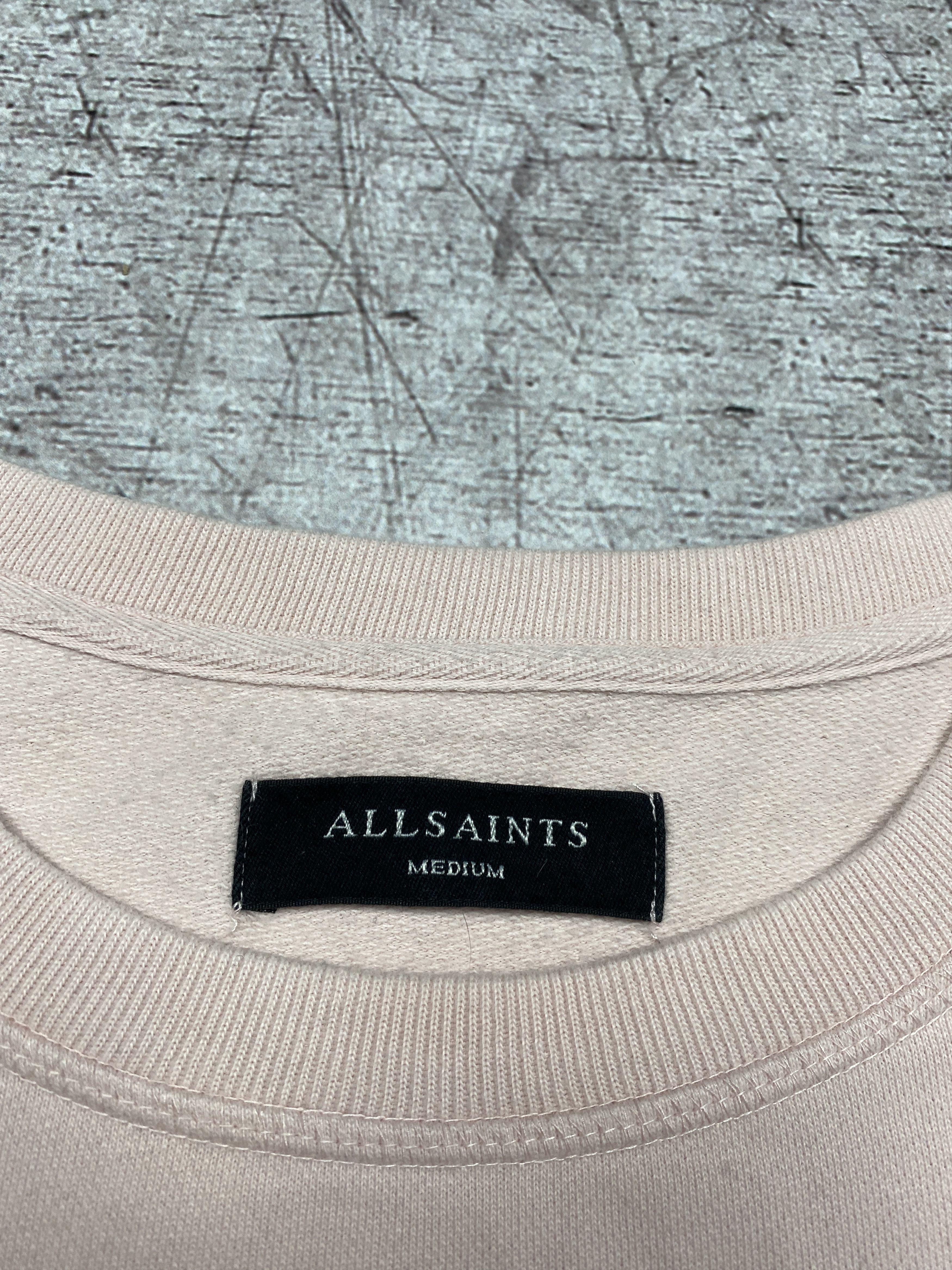 Allsaints Allsaints Vintage Mens Aven Crew Neck Sweatshirt Y2K Size US M / EU 48-50 / 2 - 5 Thumbnail