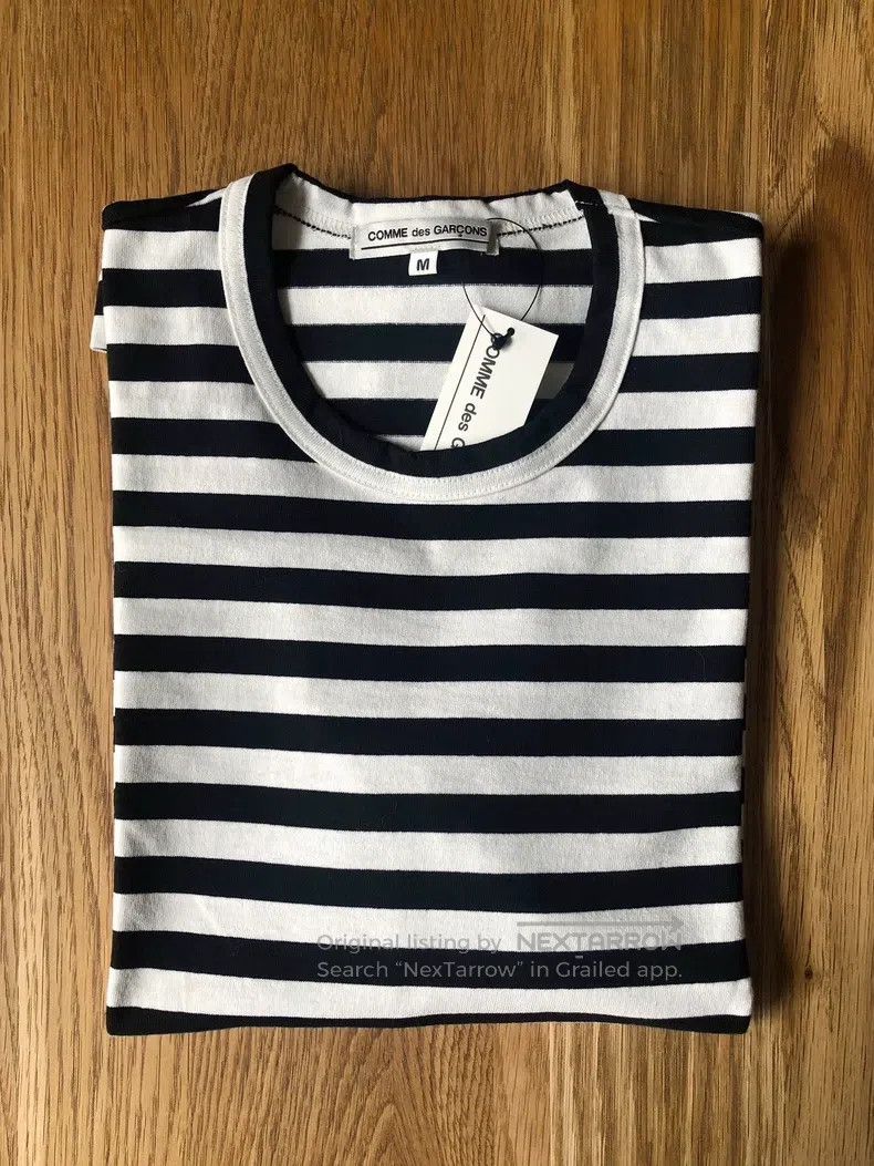 Comme des Garcons Comme Des Garcons Classic striped long-sleeve T-shirt Size M / US 6-8 / IT 42-44 - 6 Thumbnail