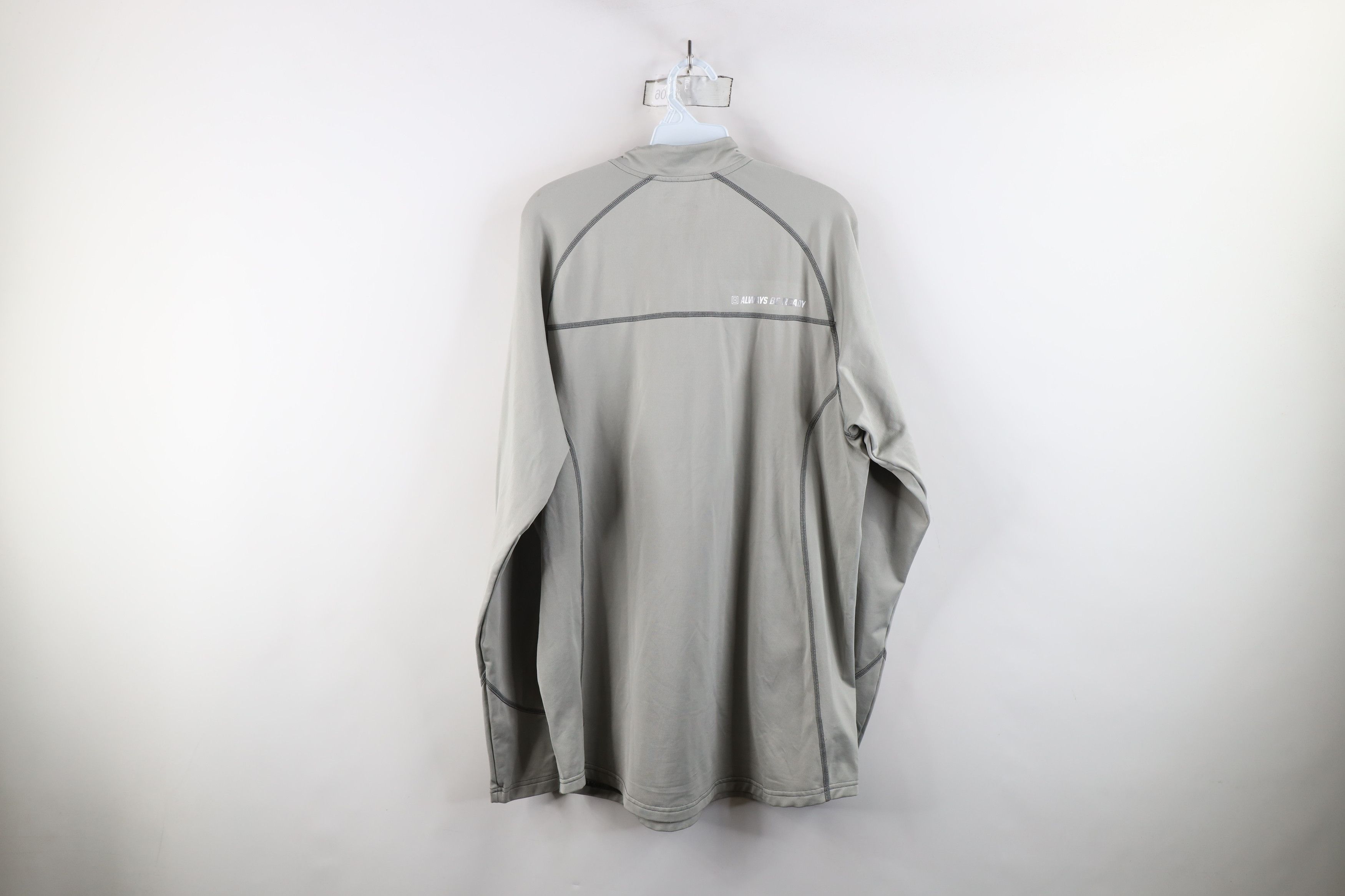 Vintage 5.11 Tactical Series Fleece Lined Half Zip Pullover Sweater Size US L / EU 52-54 / 3 - 12 Thumbnail