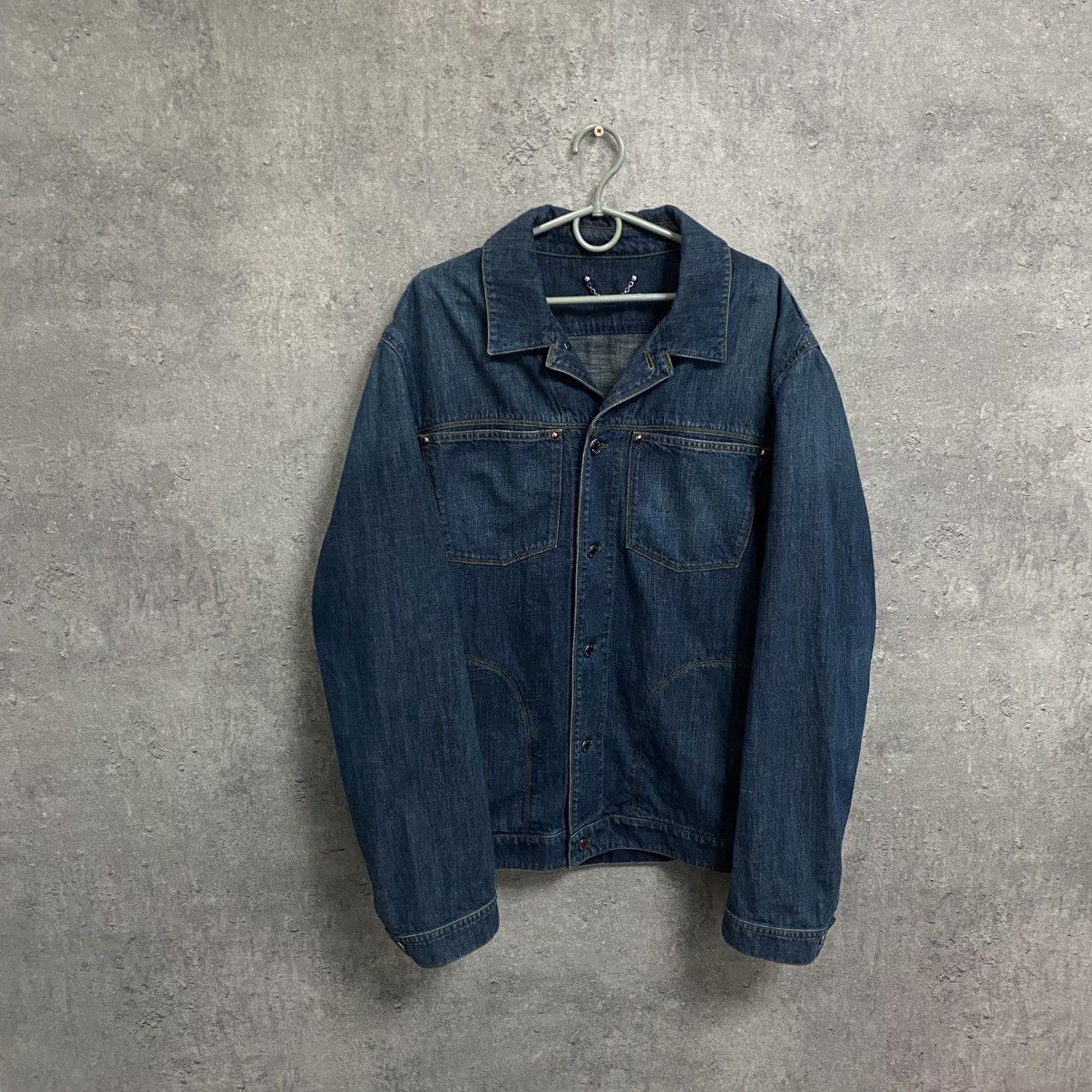 Louis Vuitton Louis Vuitton Denim Jean Jacket Size US XL / EU 56 / 4 - 1 Thumbnail