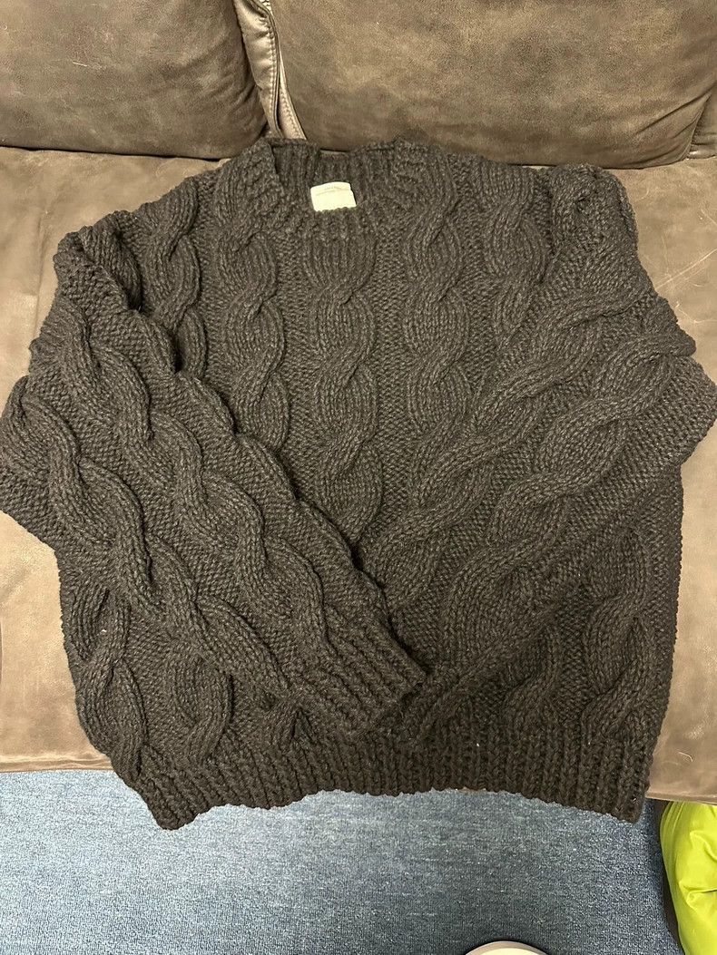 Visvim VisvimVISVIM AMPLUS FISHERMAN HAND-KNIT sweater-2504 Size US L / EU 52-54 / 3 - 3 Thumbnail