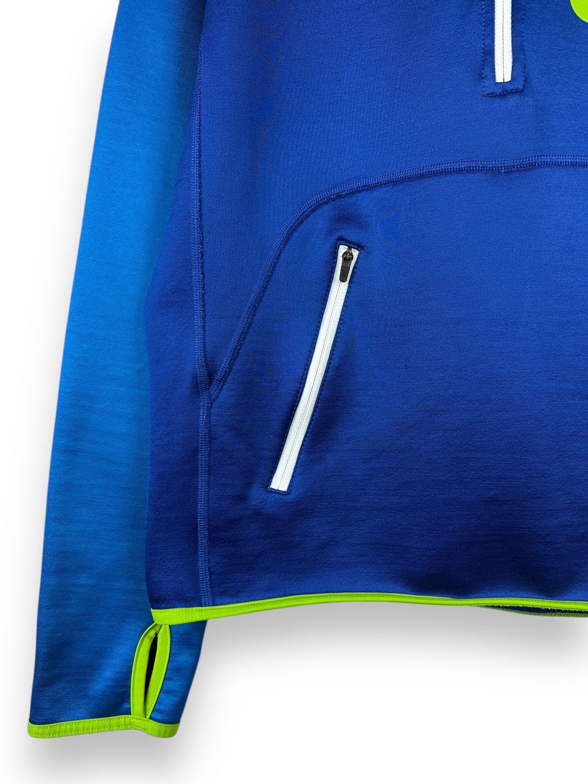 ORTOVOX Ortovox Merino Inside 1/2 Zip Hooded Fleece Jacket Hiking Size US M / EU 48-50 / 2 - 6 Thumbnail