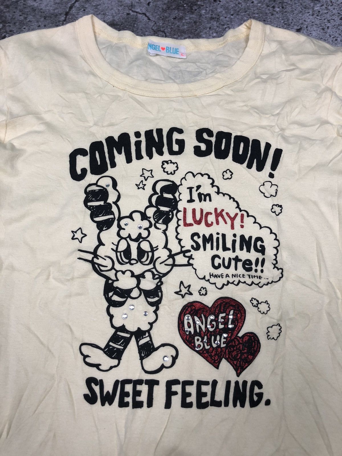 Angel Blue ANGEL BLUE Y2K Longsleeve gemessss Size US S / EU 44-46 / 1 - 3 Thumbnail
