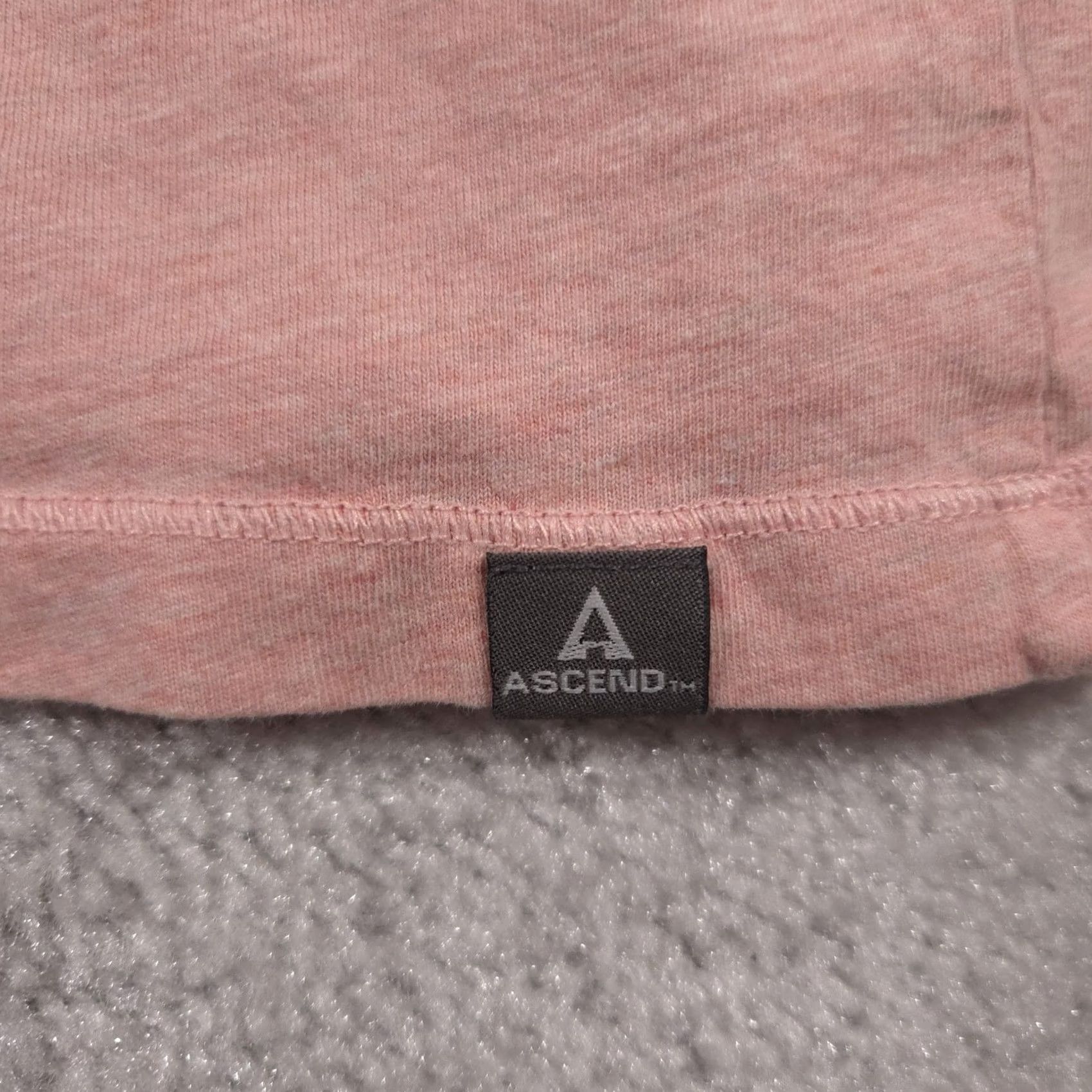 ASCENO Ascend Shirt Adult Medium Pink Graphic Outdoors Hiking Camping Tee Short Sleeve Size US M / EU 48-50 / 2 - 6 Thumbnail