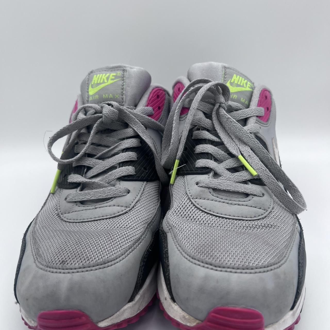 Nike Nike Air Max 90 Essential “Wolf Grey Rush Pink” Men’s 10 Size US 10 / EU 43 - 7 Thumbnail