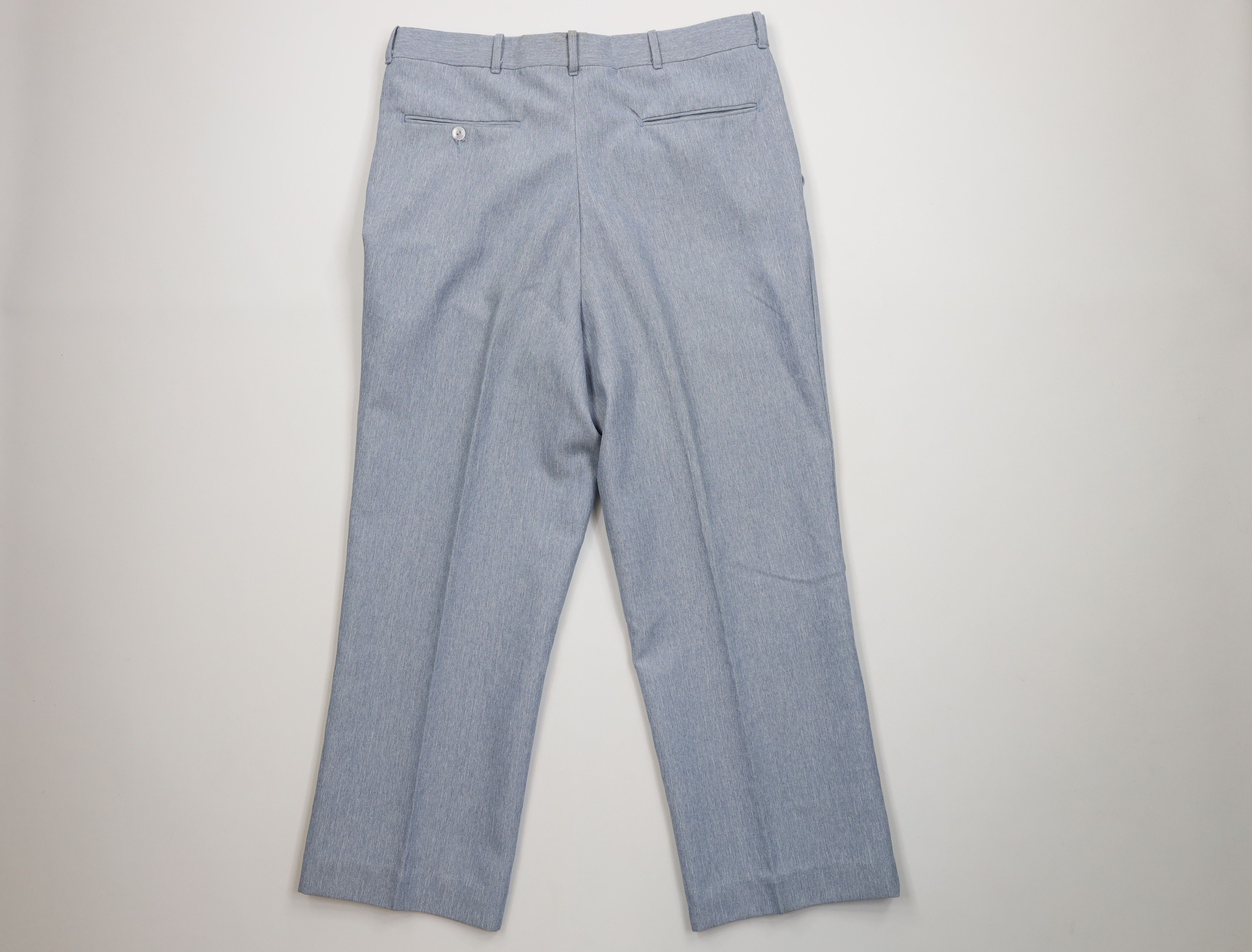 Vintage Vintage 70s Streetwear Flared Wide Leg Chino Pants USA Size US 34 / EU 50 - 10 Thumbnail