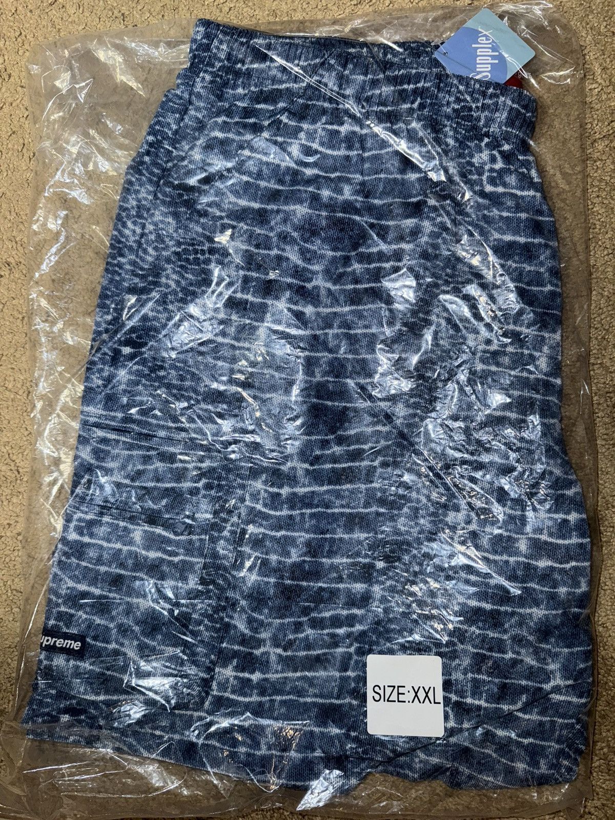 Supreme Supreme Cargo Water Short Size US 38 / EU 54 - 4 Thumbnail