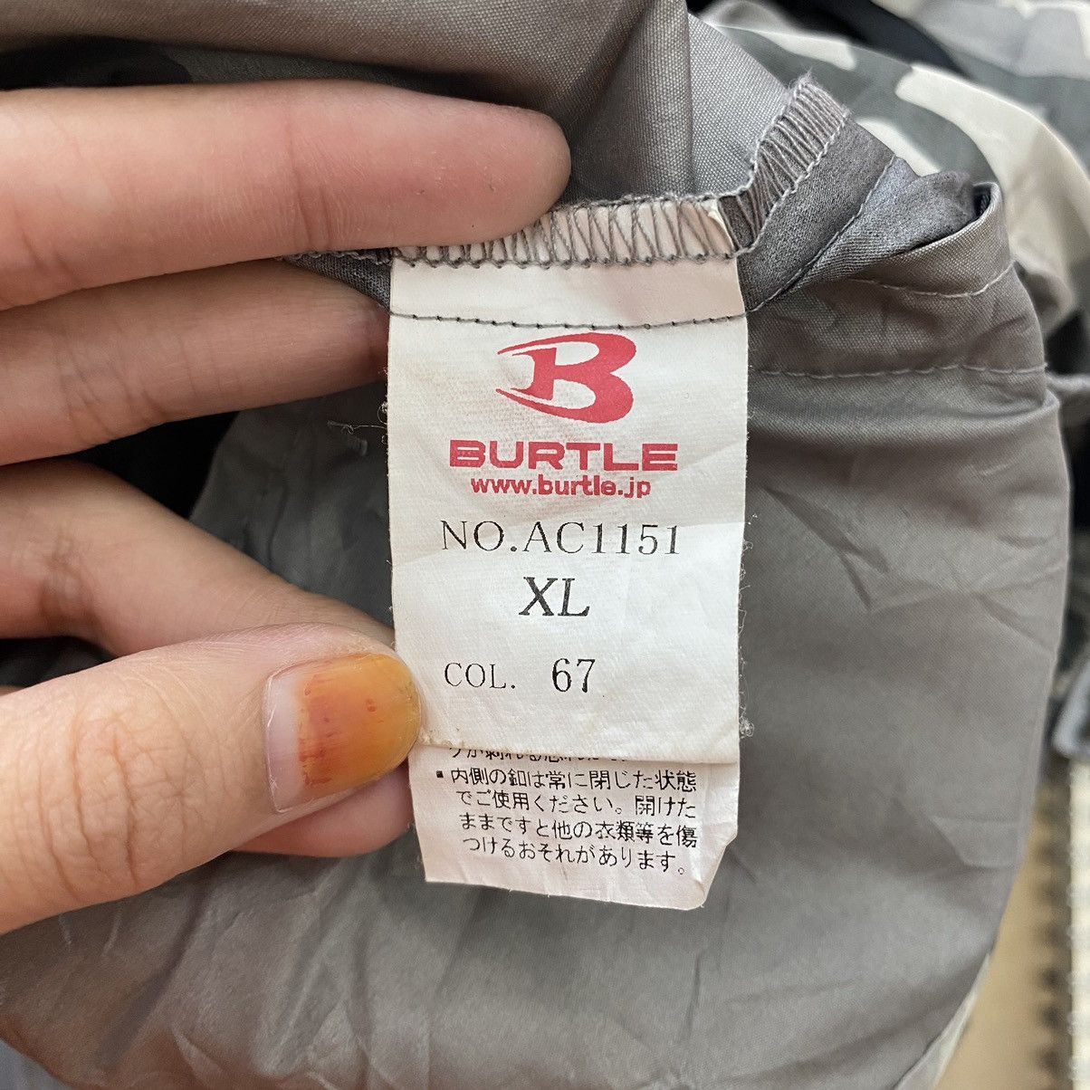 Japanese Brand BURTLE Aircraft Japanese Brand Camoflague Multi Pockets Size US XL / EU 56 / 4 - 8 Thumbnail