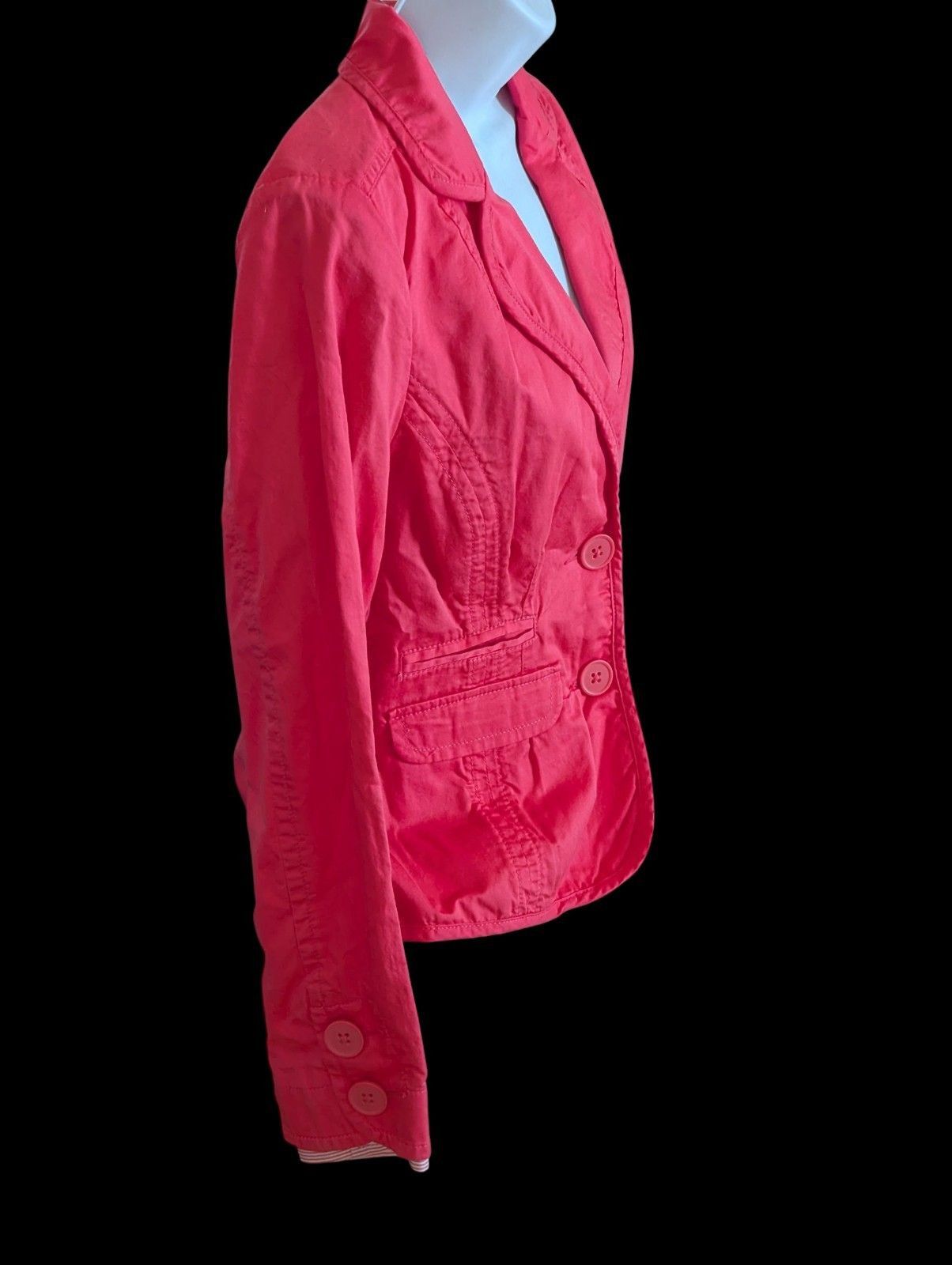 Madison Madison Women’s Blazer S Pink 2 Buttons Wear Jacket Business Size S / US 4 / IT 40 - 6 Thumbnail