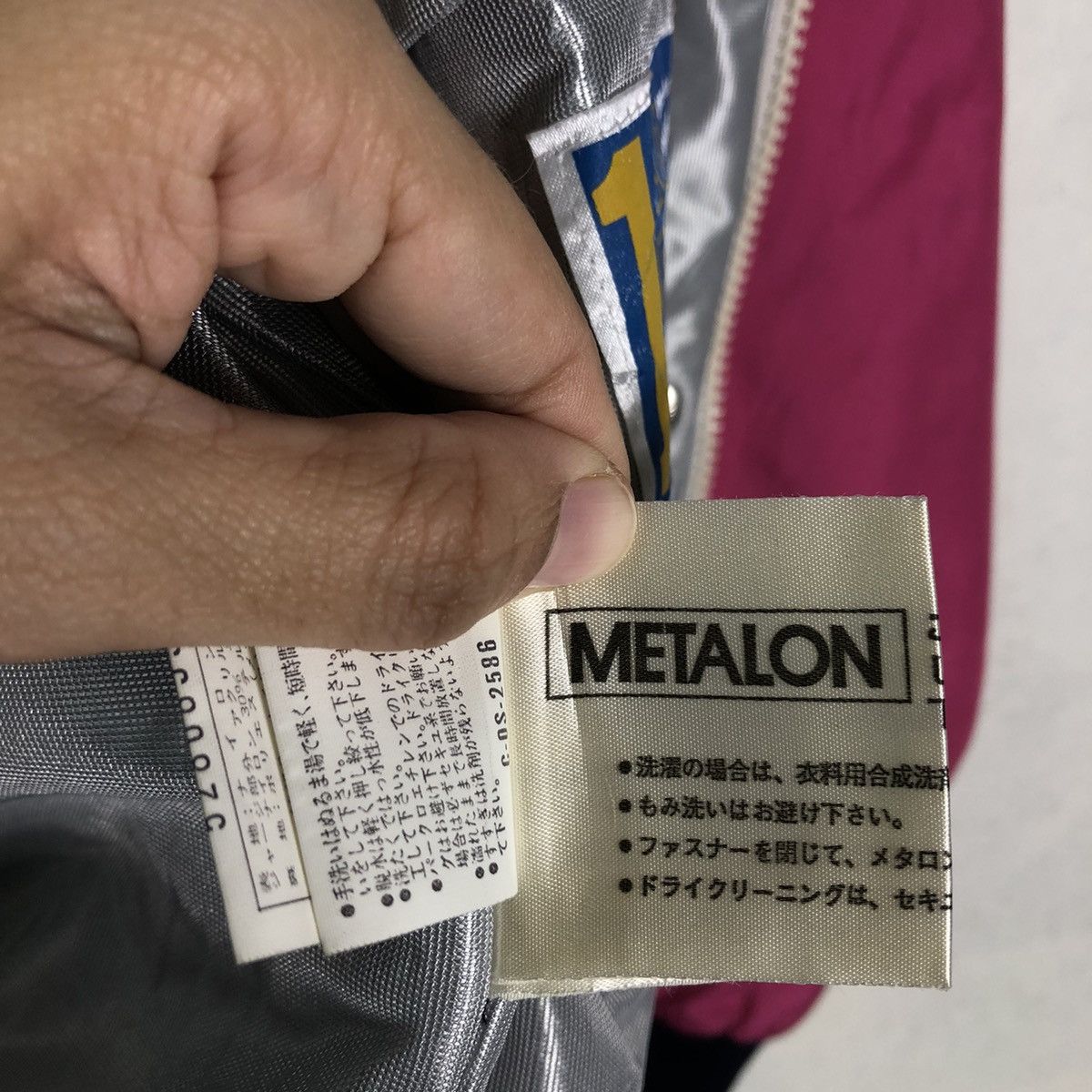 Goretex 🔥Vintage Bomber Jacket Ski Killy Asics Goretex Japan Size US L / EU 52-54 / 3 - 23 Thumbnail