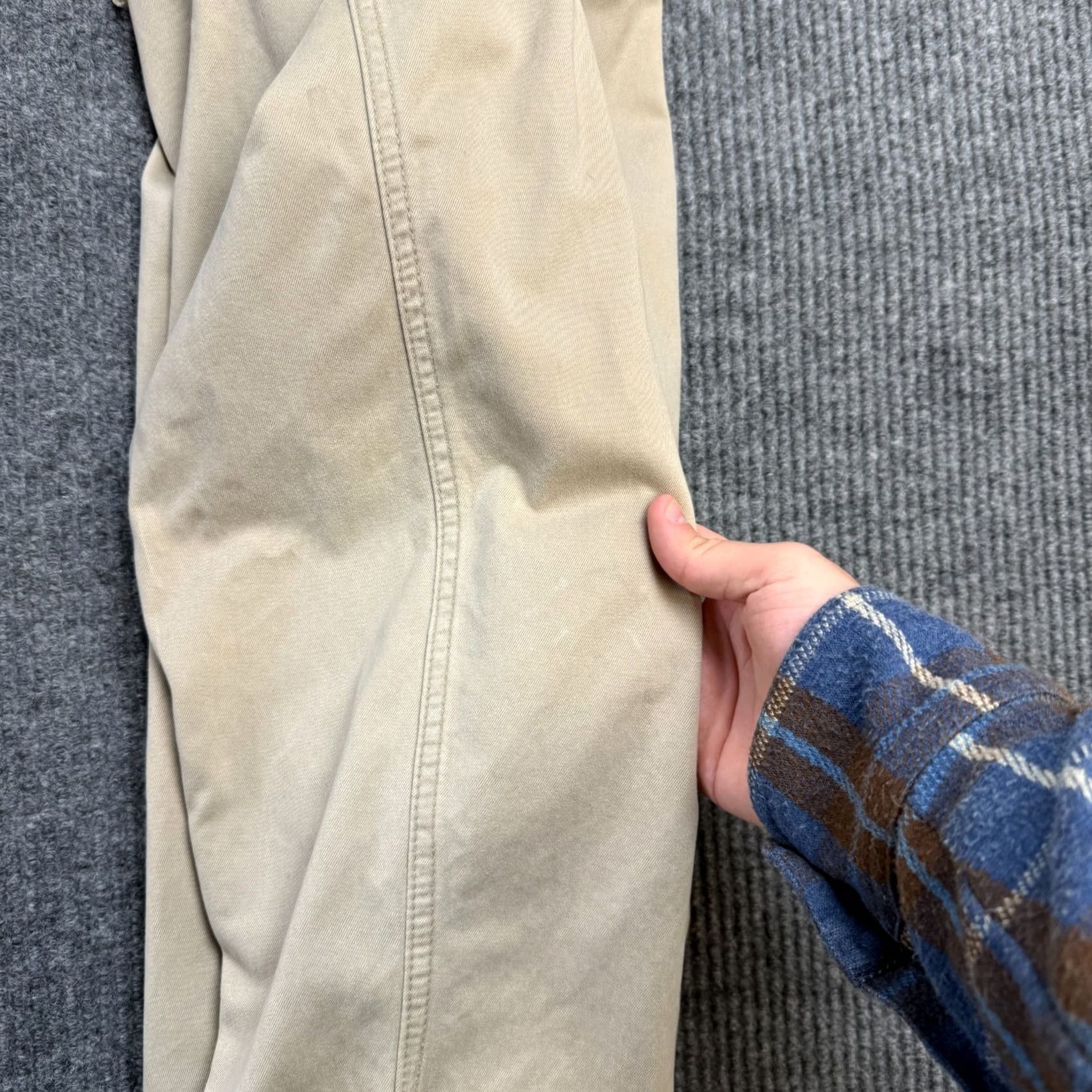 American Eagle Outfitters VTG American Eagle Outfitters Jacket Mens XL Beige Khaki Bomber Twill Pocketed Casual Camouflage? (no) Size US XL / EU 56 / 4 - 4 Thumbnail