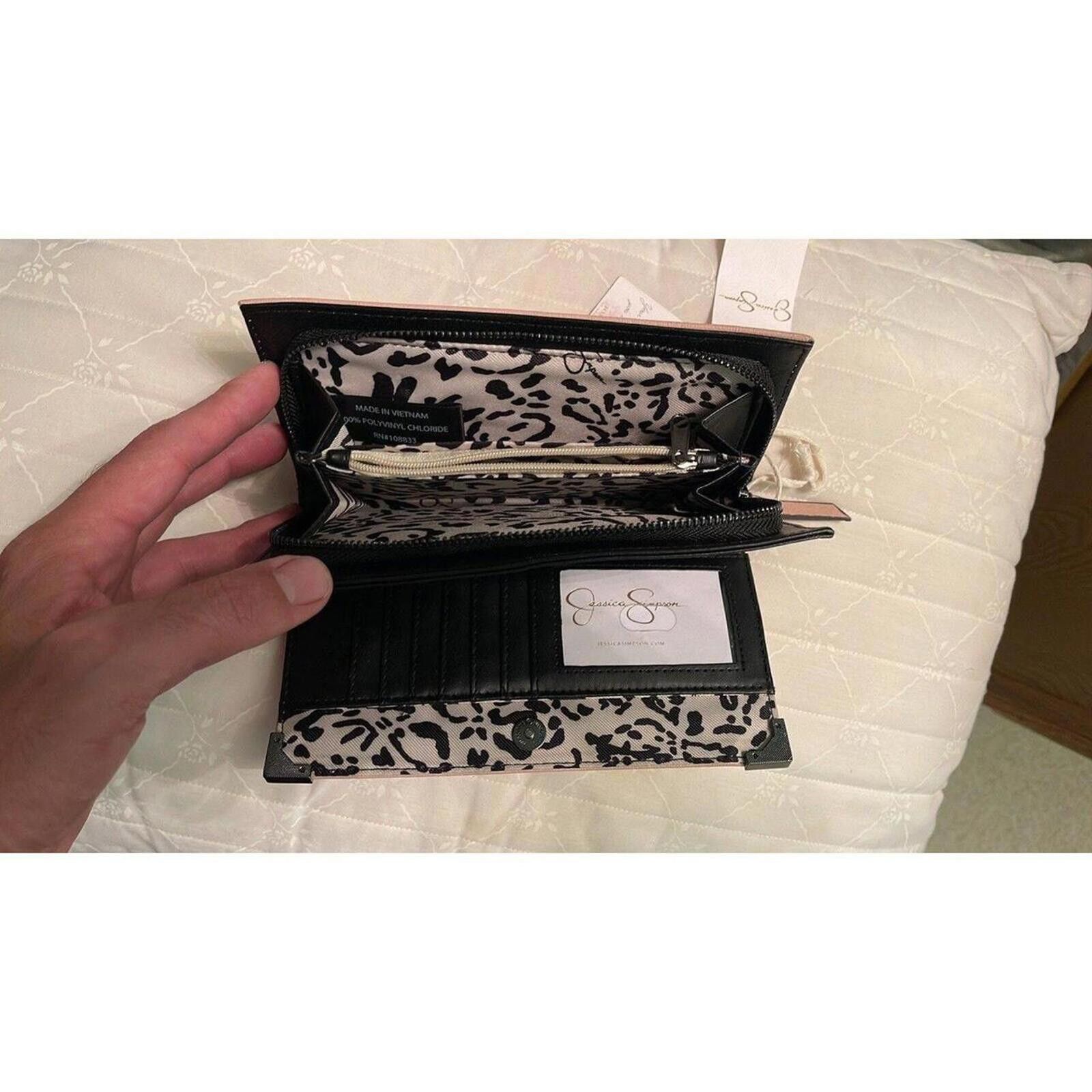 Other Jessica Simpson Soft Pink Wallet Size ONE SIZE - 6 Thumbnail