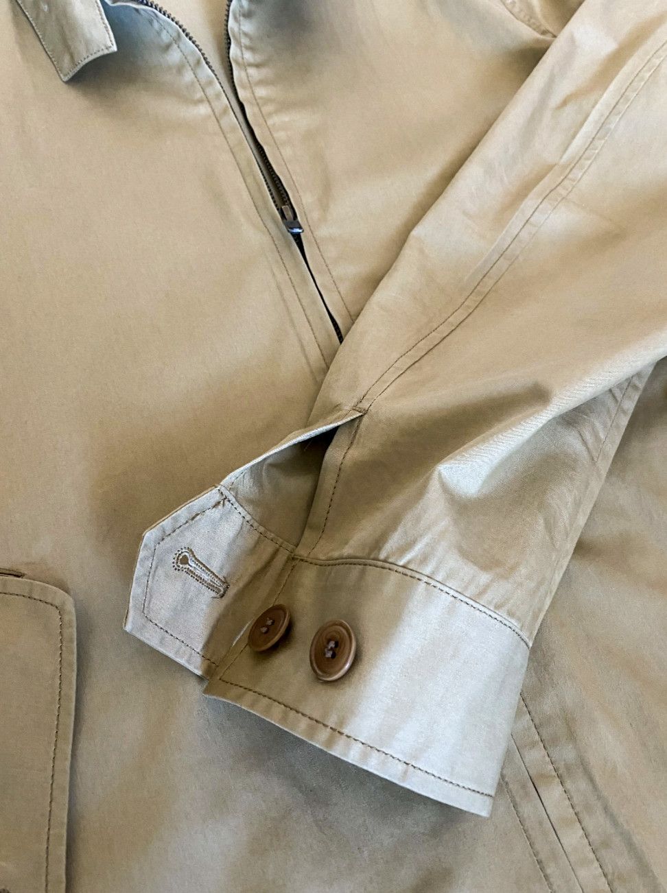 Muji MUJI LABO Minimal Cotton Zip Jacket – Made in Japan Size US L / EU 52-54 / 3 - 5 Thumbnail