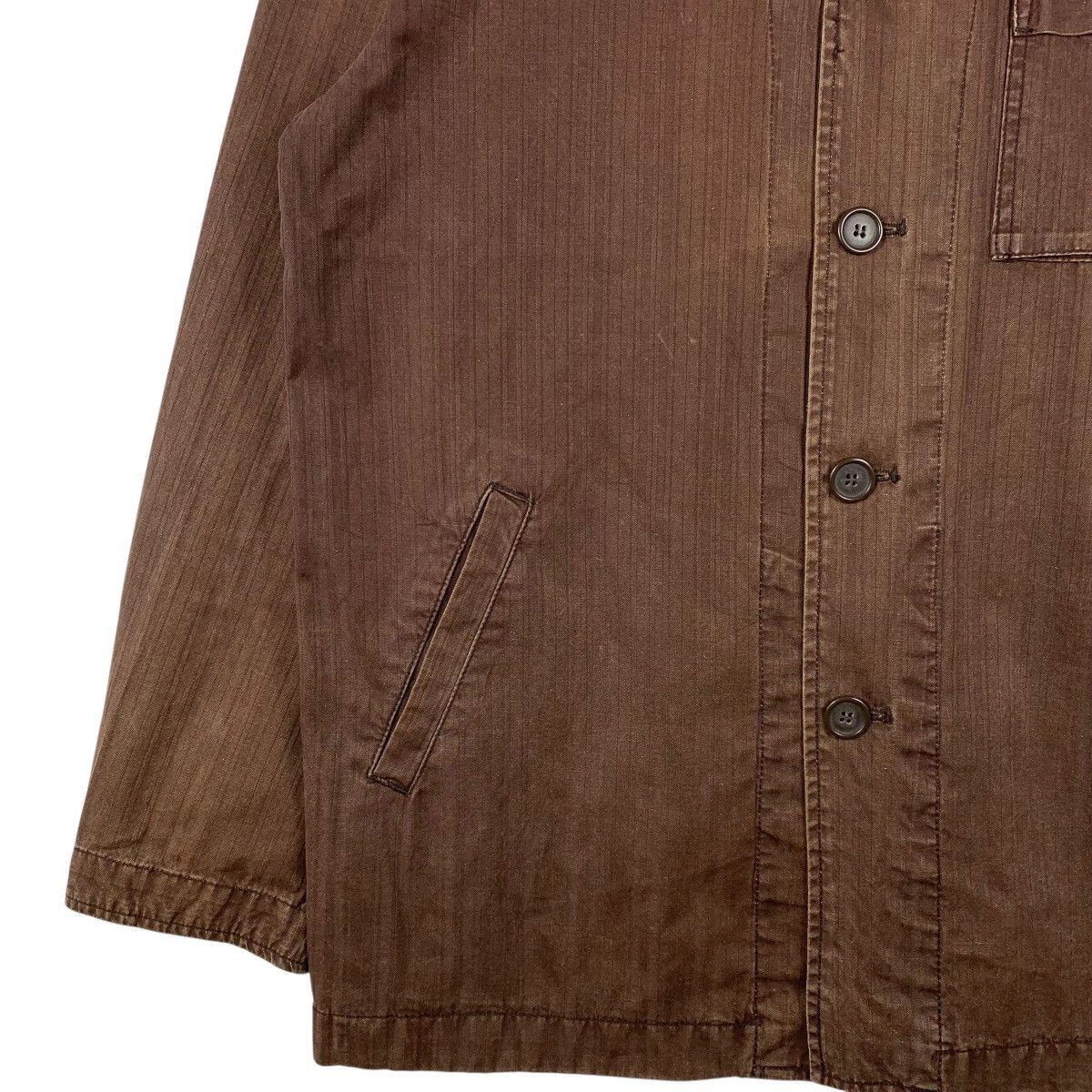 Japanese Brand × Jungles JUNGLE STORM Japanese Brand Casualwear Single Jacket Sweater Size US L / EU 52-54 / 3 - 4 Thumbnail