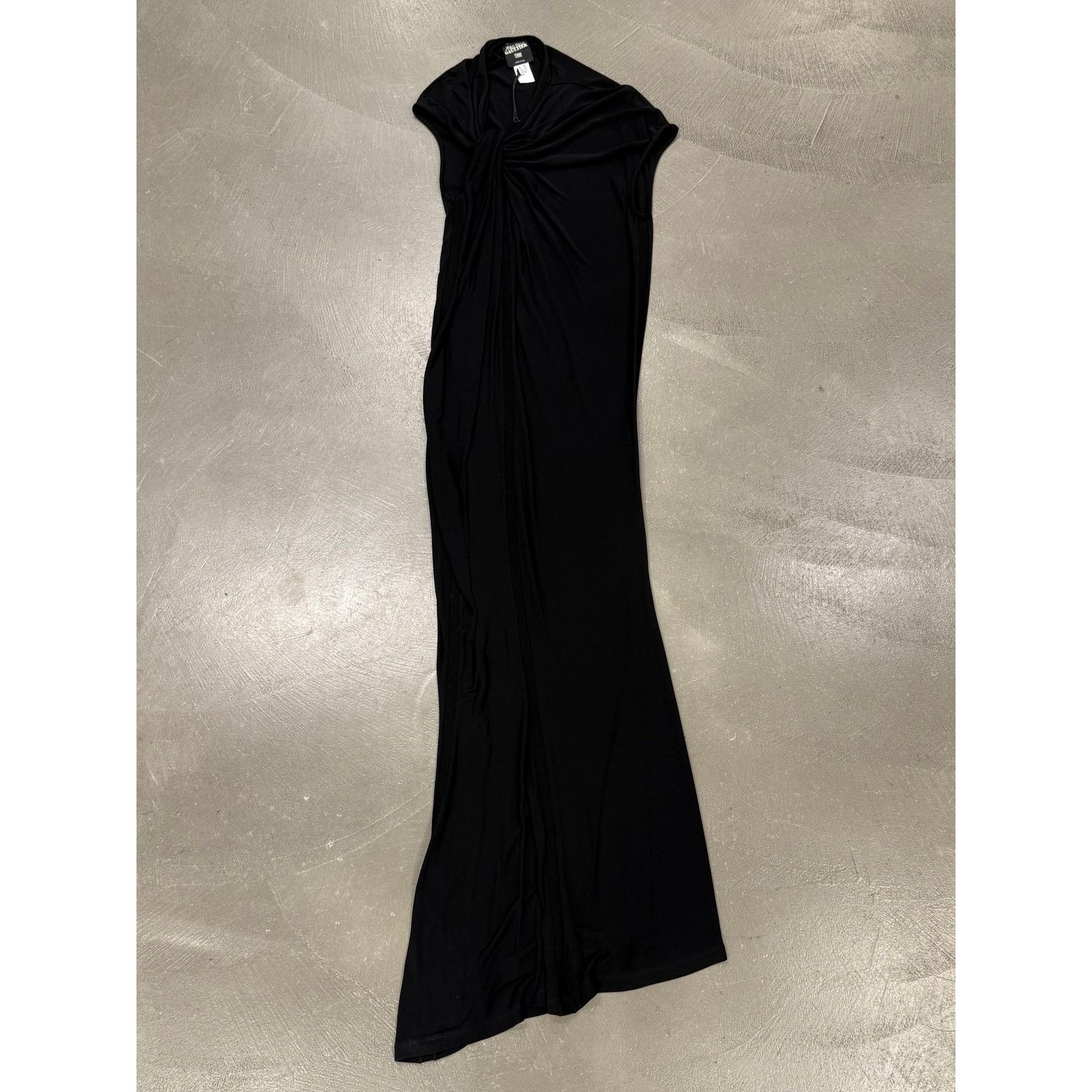 Jean Paul Gaultier 2000s Jean Paul Gaultier draped knot maxi dress Size M / US 6-8 / IT 42-44 - 6 Thumbnail