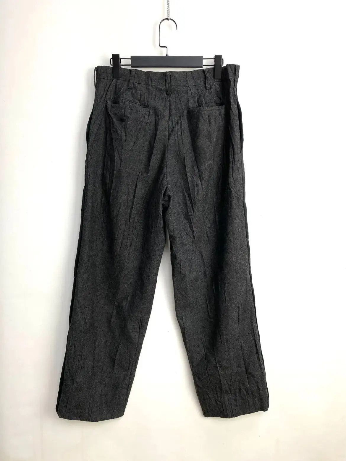 Yohji Yamamoto Yohji Yamamoto Y's for men winkled trouser-2505 Size US 32 / EU 48 - 2 Thumbnail