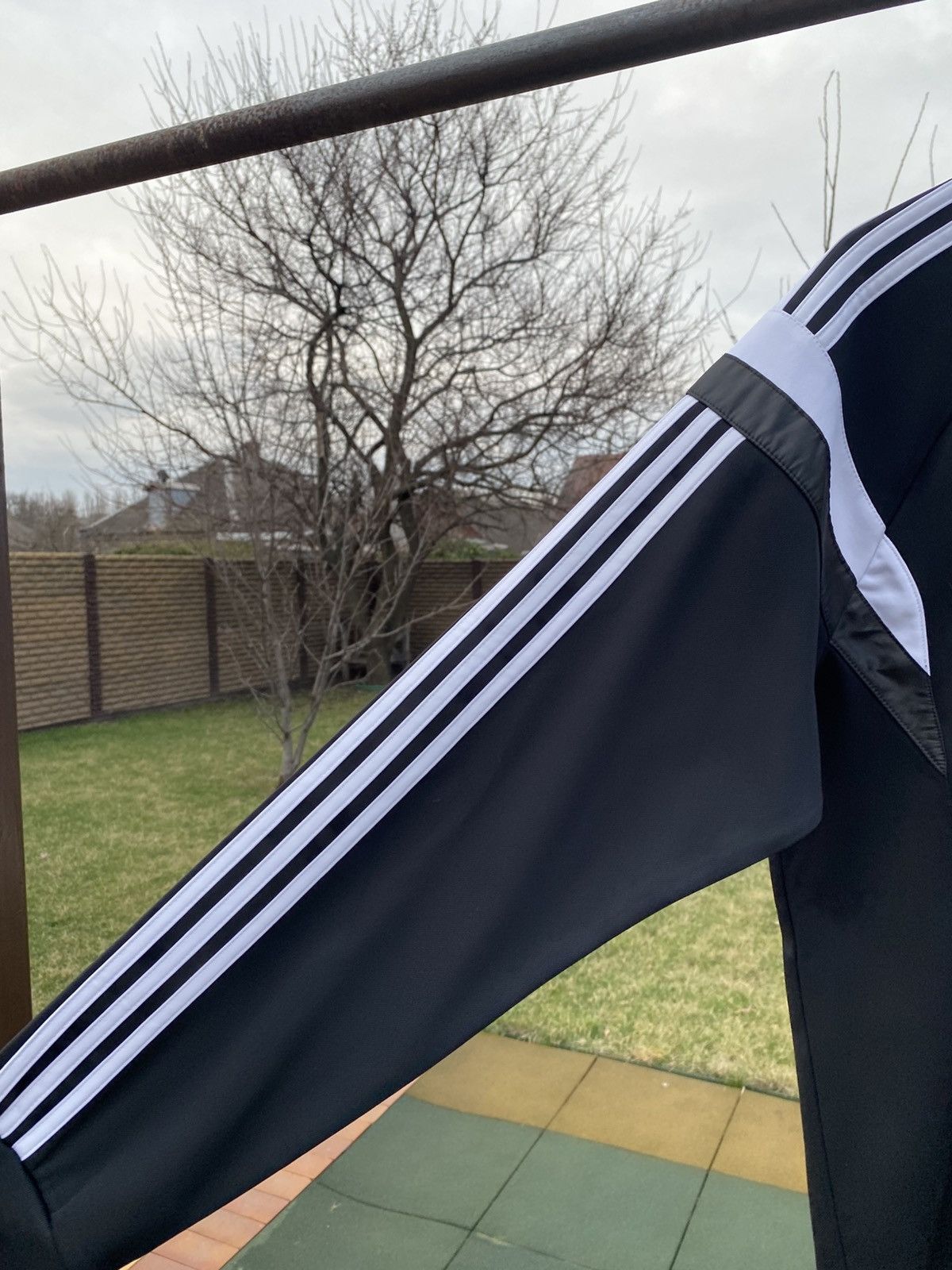 Adidas Adidas black training sweatshirt HSV Maurer Sport, new Size US L / EU 52-54 / 3 - 5 Thumbnail