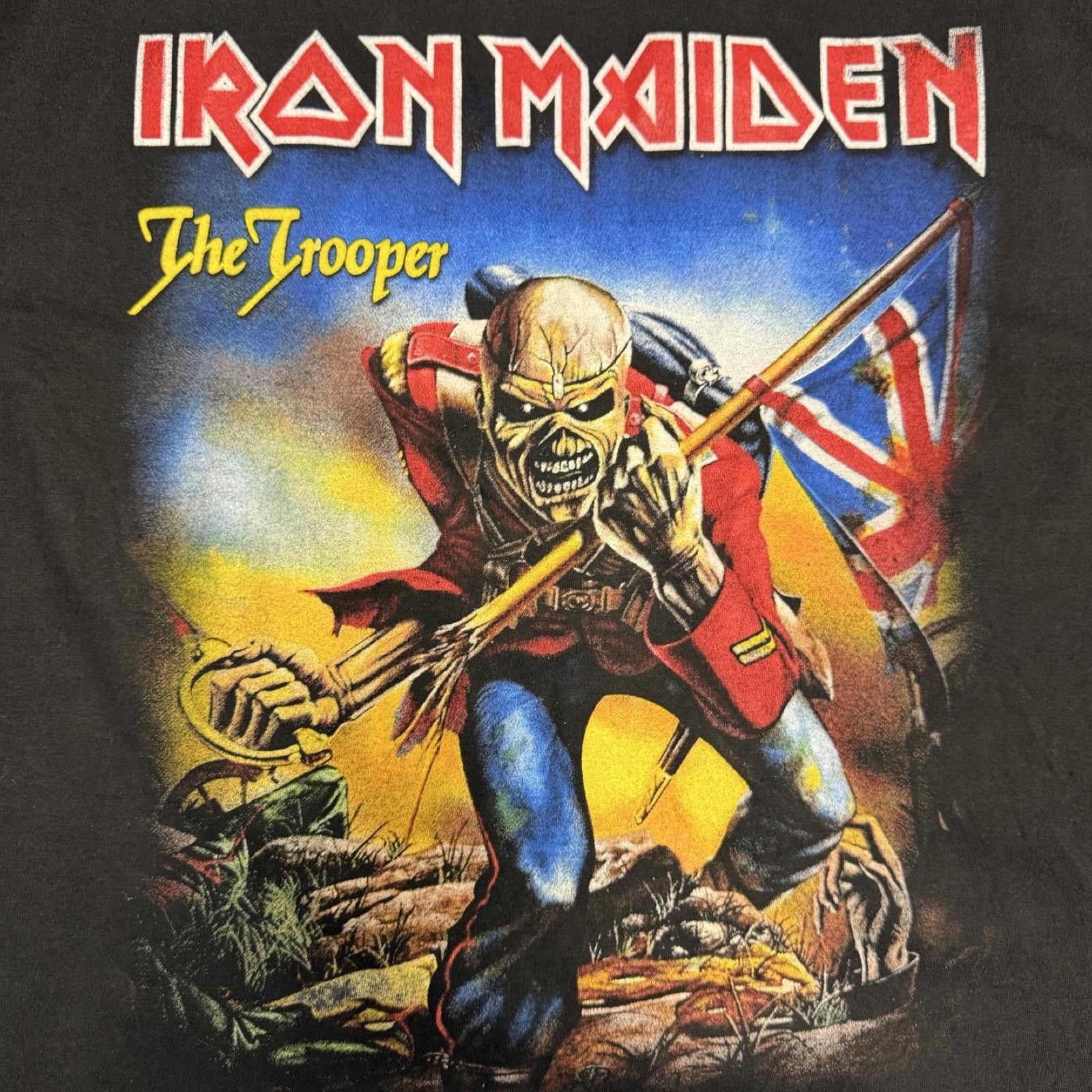 Designer Iron Maiden The Trooper -- XL -- Size US XL / EU 56 / 4 - 3 Thumbnail