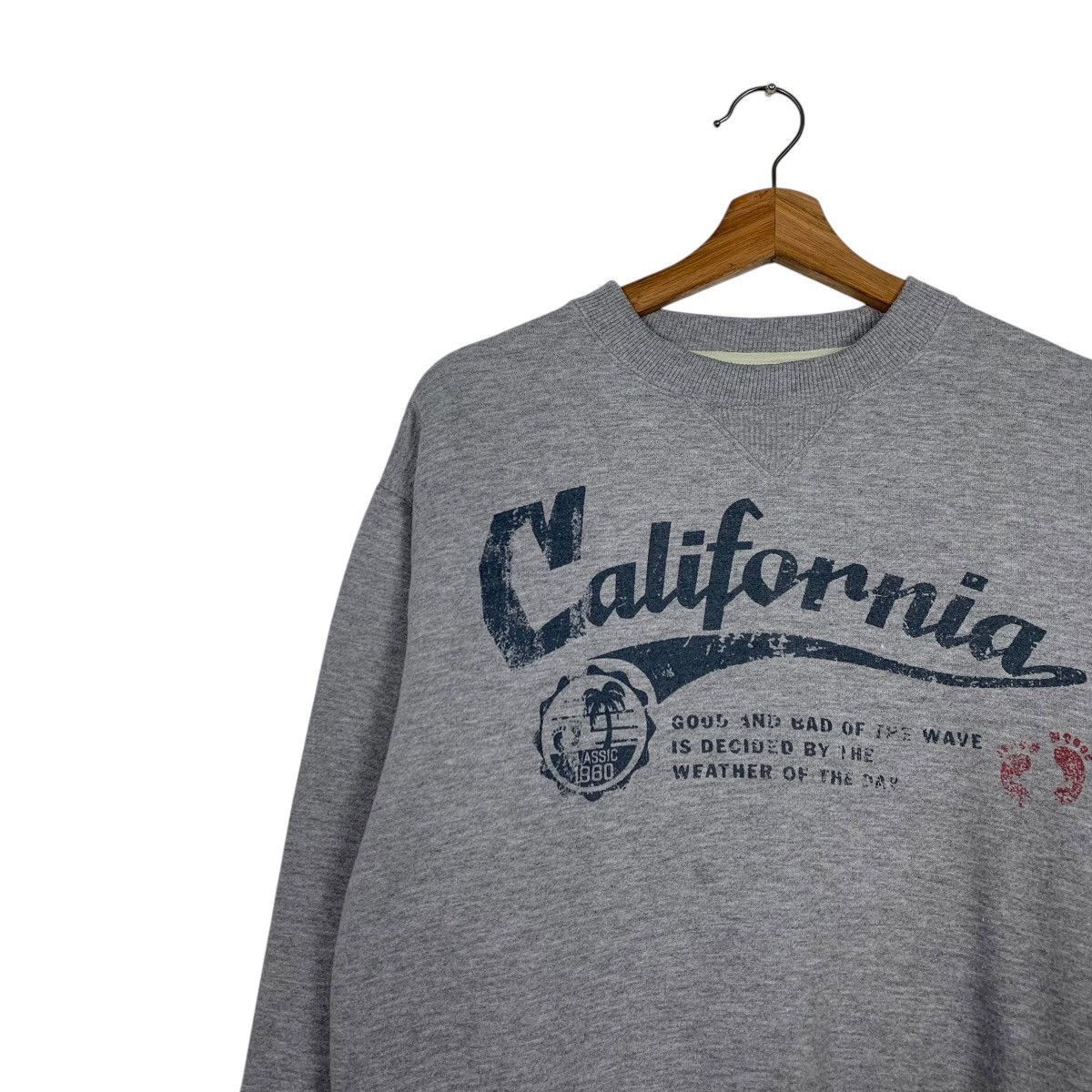Hang Ten Hang Ten California Crewneck Sweatshirt Size US M / EU 48-50 / 2 - 6 Thumbnail