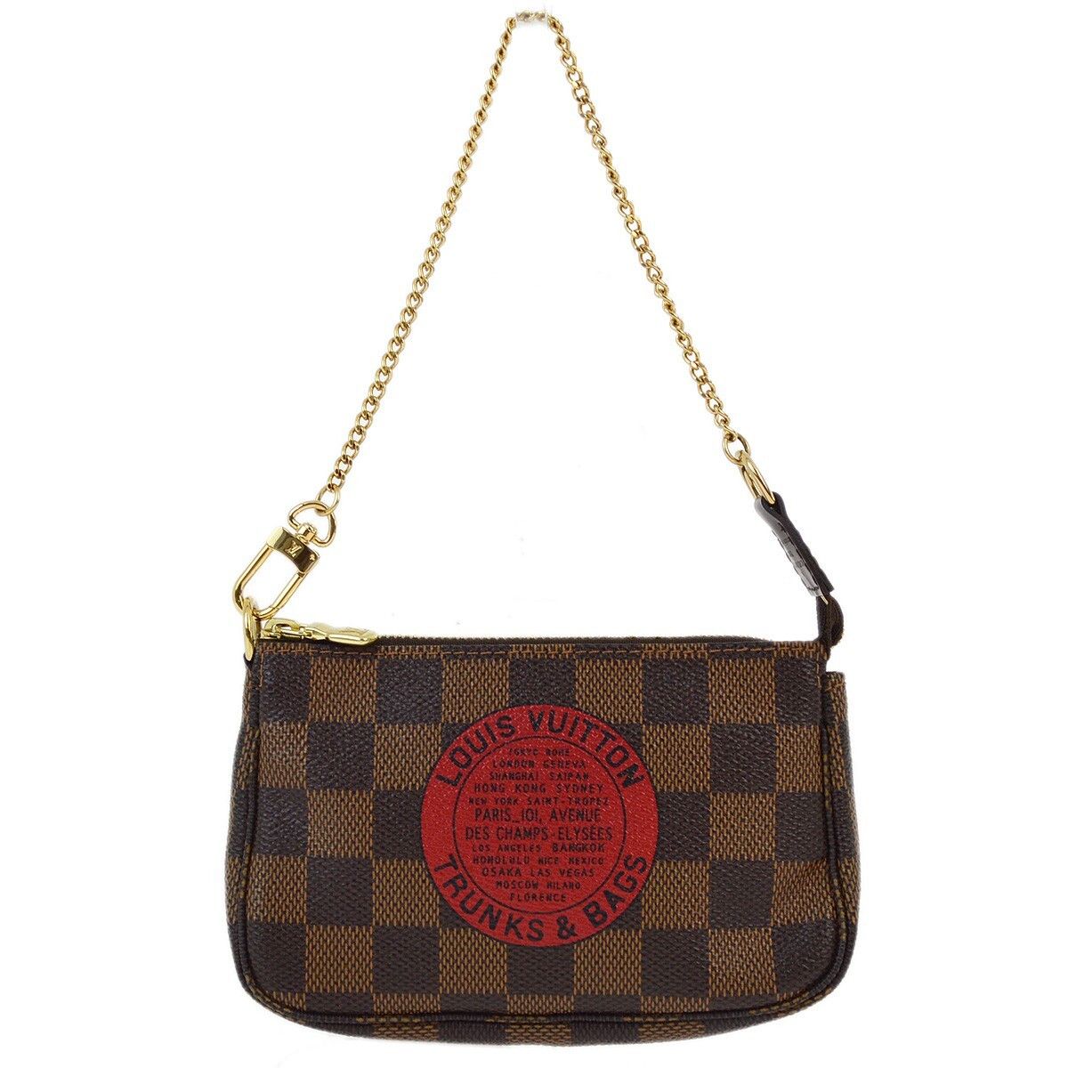 Louis Vuitton Louis Vuitton Pochette Accessoires Limited Edition Damier Size ONE SIZE - 1 Thumbnail