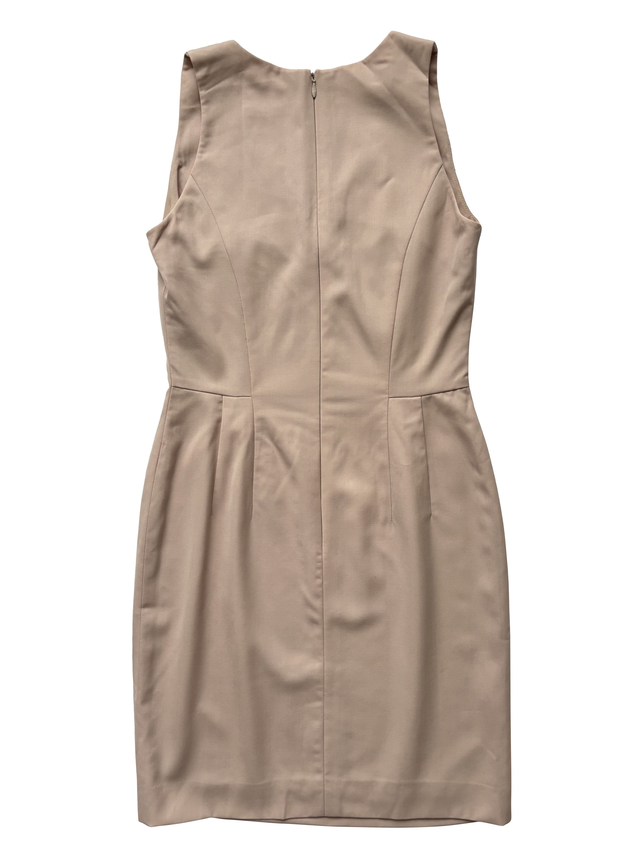 Jil Sander ⚡️QUICK SALE⚡️Jil Sander Pale Pink Sleeveless Midi Dress Size S / US 4 / IT 40 - 2 Thumbnail