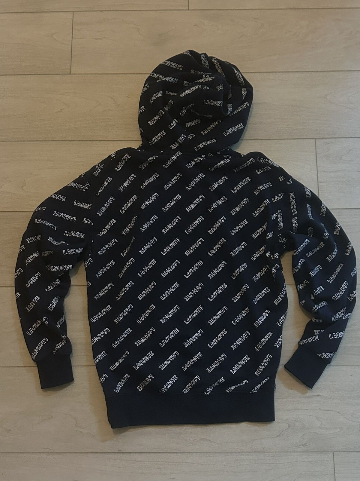 Lacoste Lacoste “Navy Hoodie” Size US XS / EU 42 / 0 - 2 Thumbnail