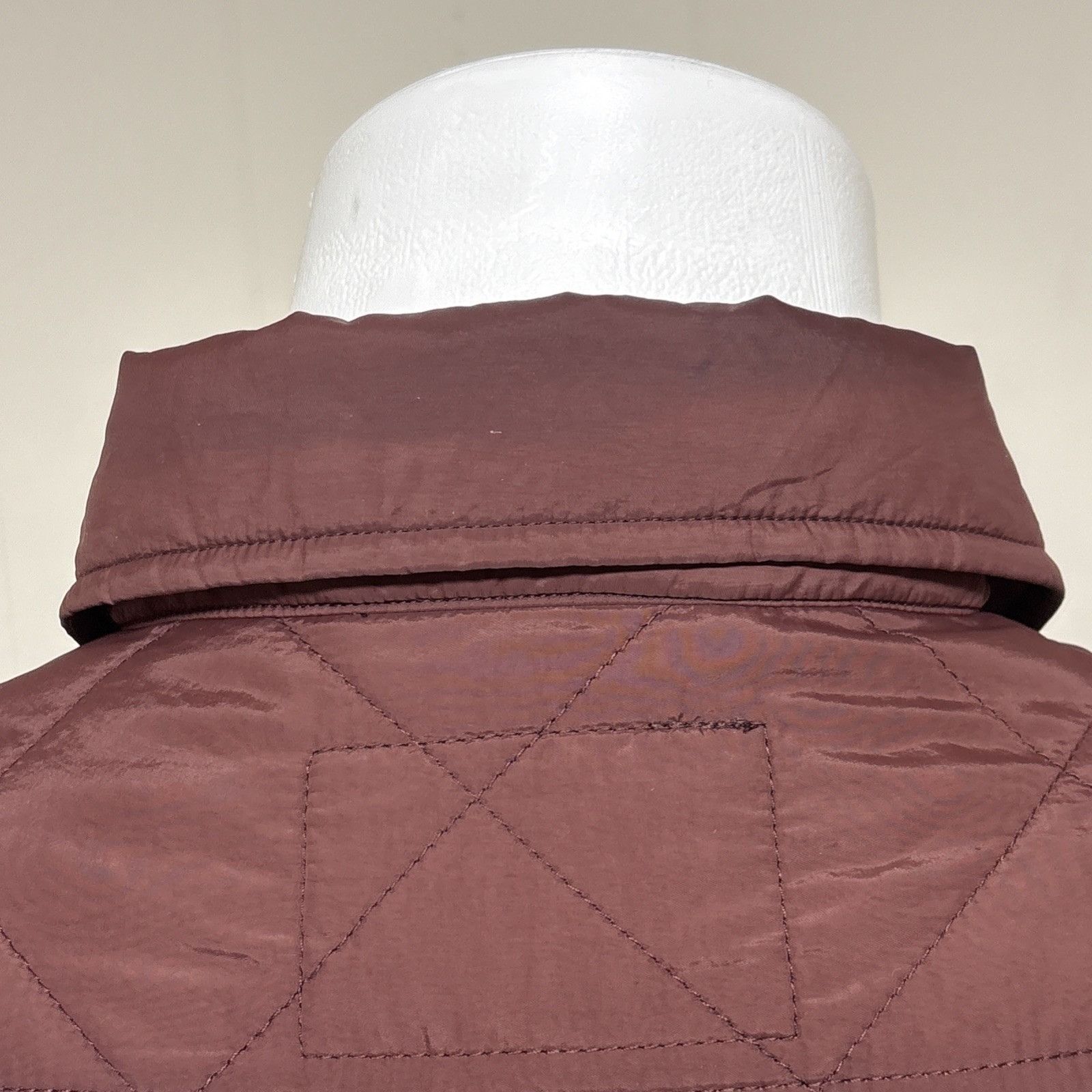 Taylor Stitch Taylor Stitch Miller Insulated Shirt Jacket Mens 40 M Burgun Size US M / EU 48-50 / 2 - 4 Thumbnail