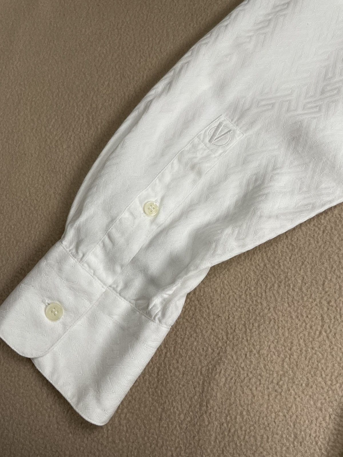 Versace Versace Collection Casual Long Sleeve Shirt Size 17/43 Size US M / EU 48-50 / 2 - 9 Thumbnail