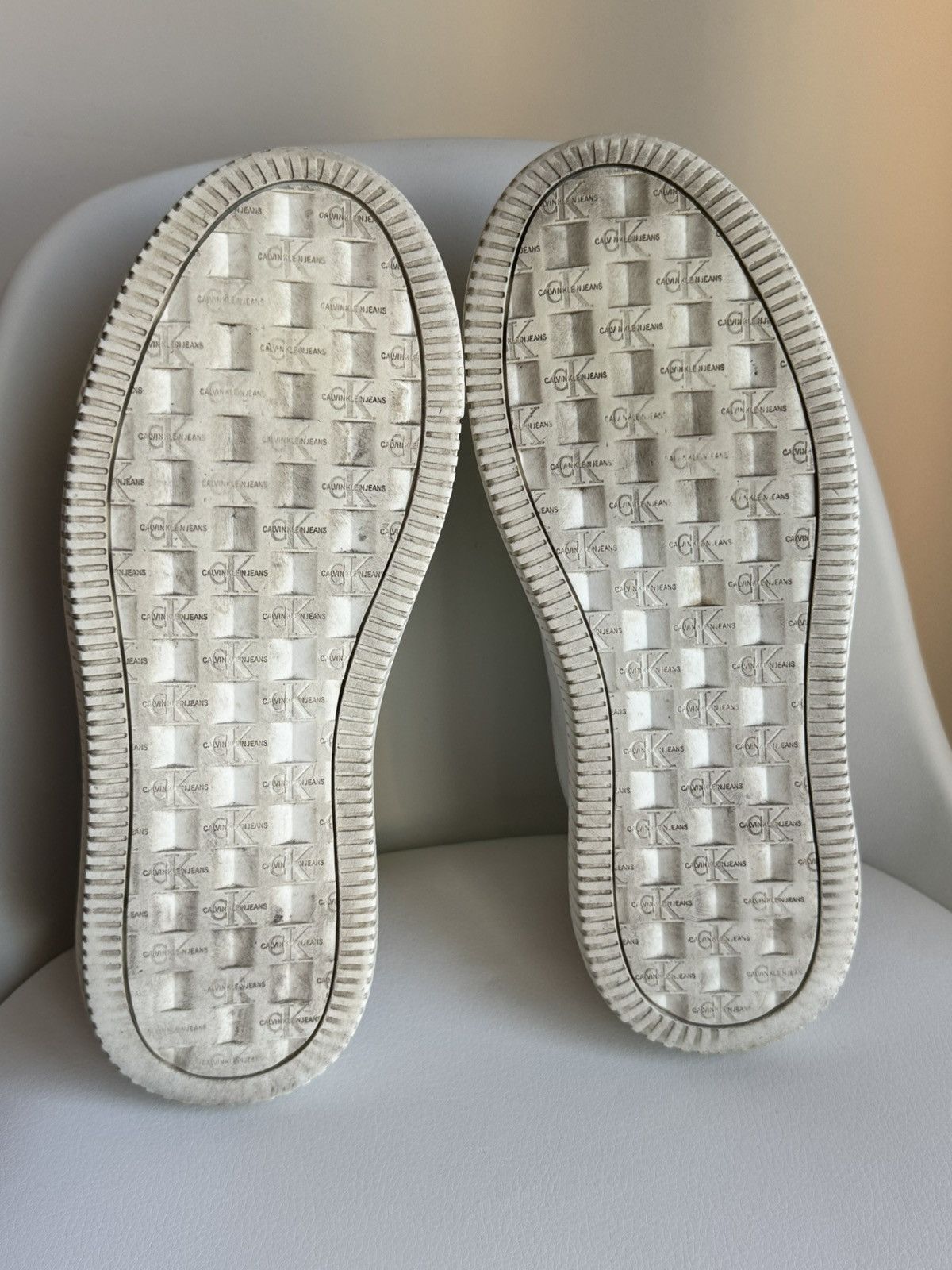 Calvin Klein Calvin Klein Jeans Chunky Cupsole Fluo Contrast Sneakers Size US 6.5 / IT 36.5 - 7 Thumbnail