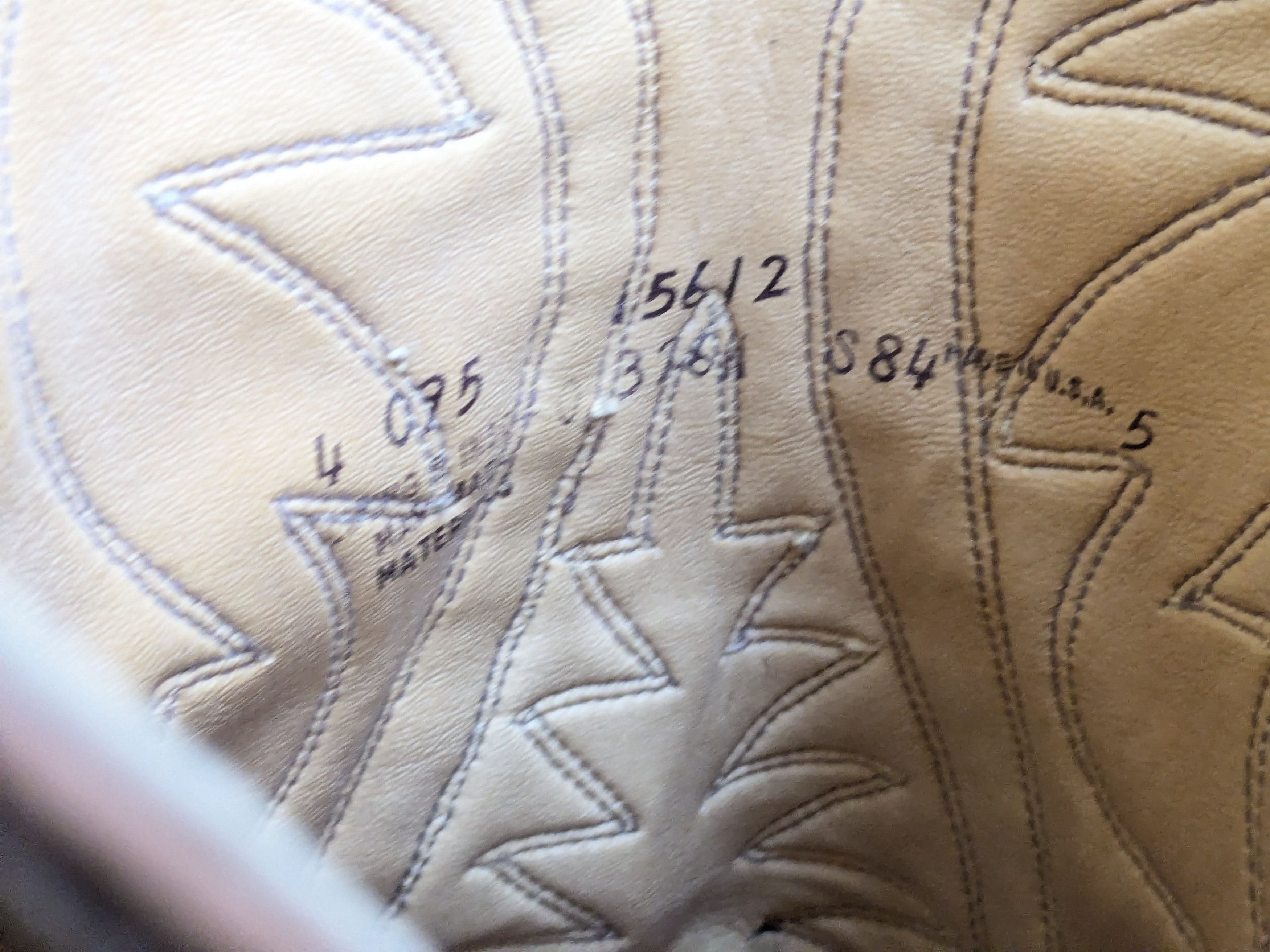 Genuine Leather Vintage Cowboy Boots Brown Leather Suede 9.5 USA Size US 9.5 / EU 42-43 - 8 Thumbnail
